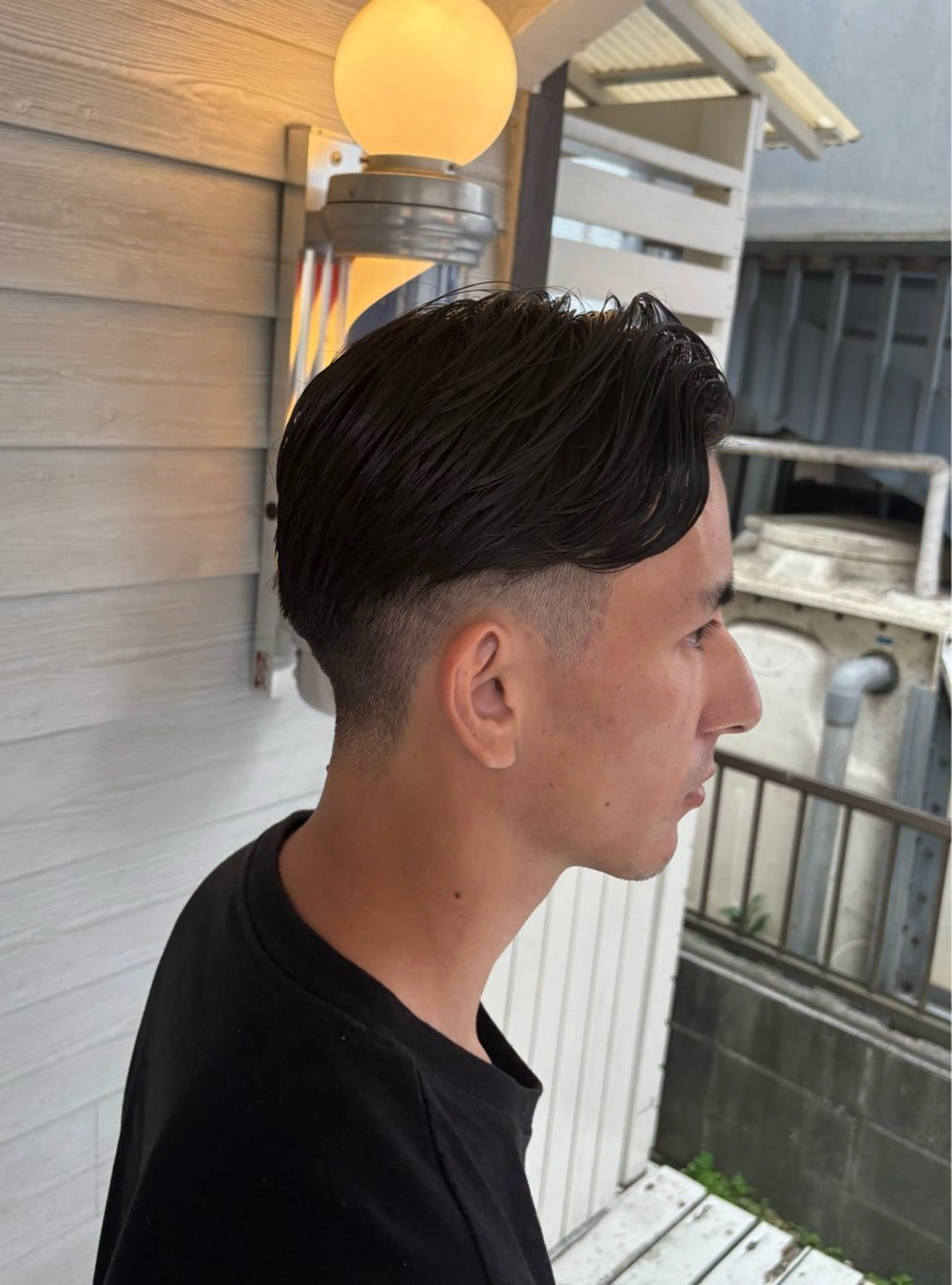 ミディアム メンズ 木名瀬 海星のヘアスタイル