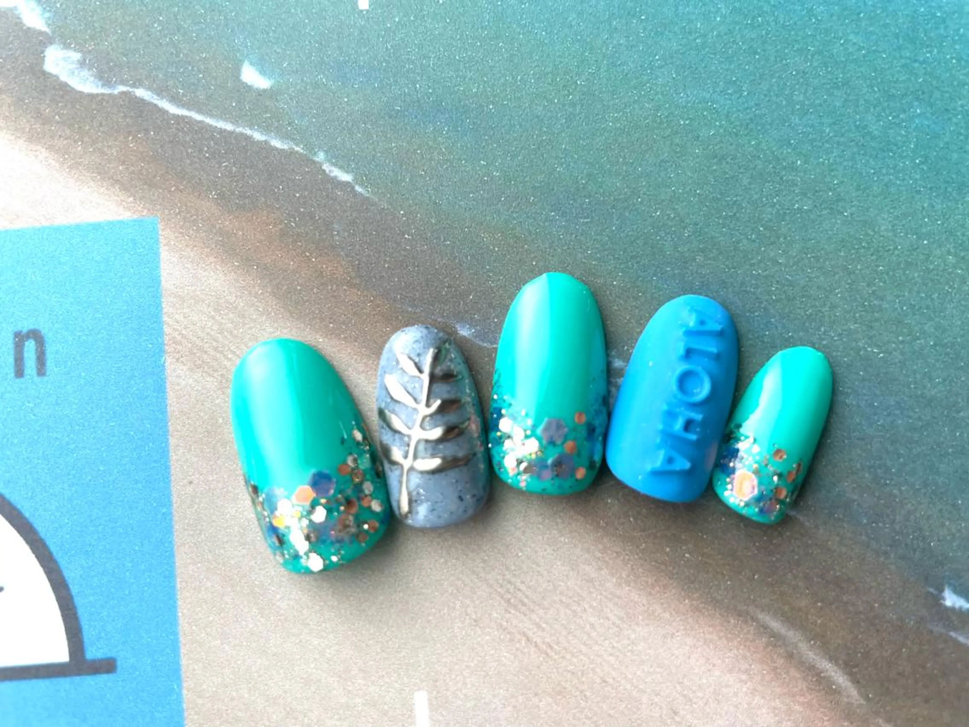 ネイル アートネイル oki nailのネイルデザイン