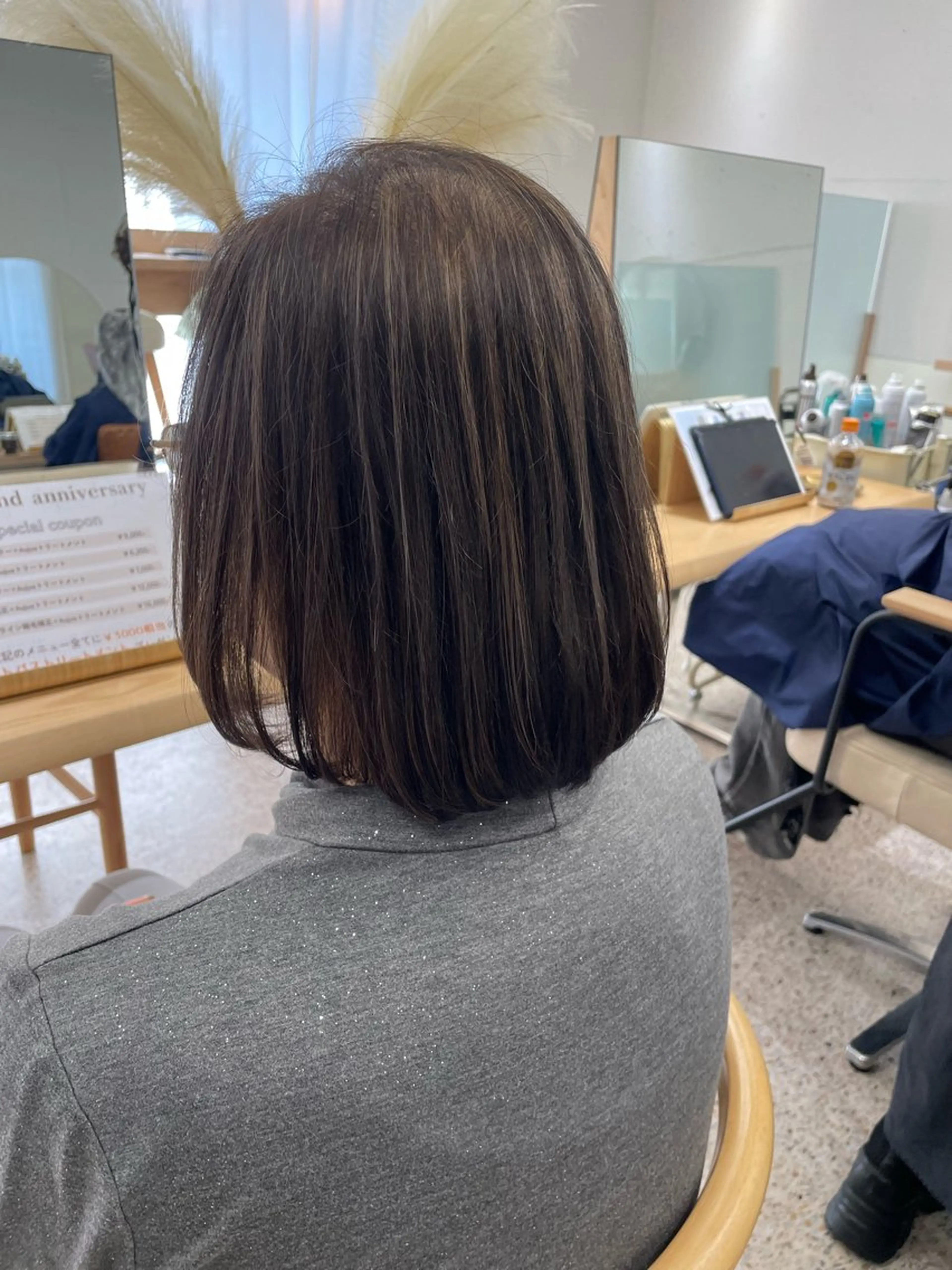 ミディアム ユニカバイミリー MISAKI🫧のヘアスタイル