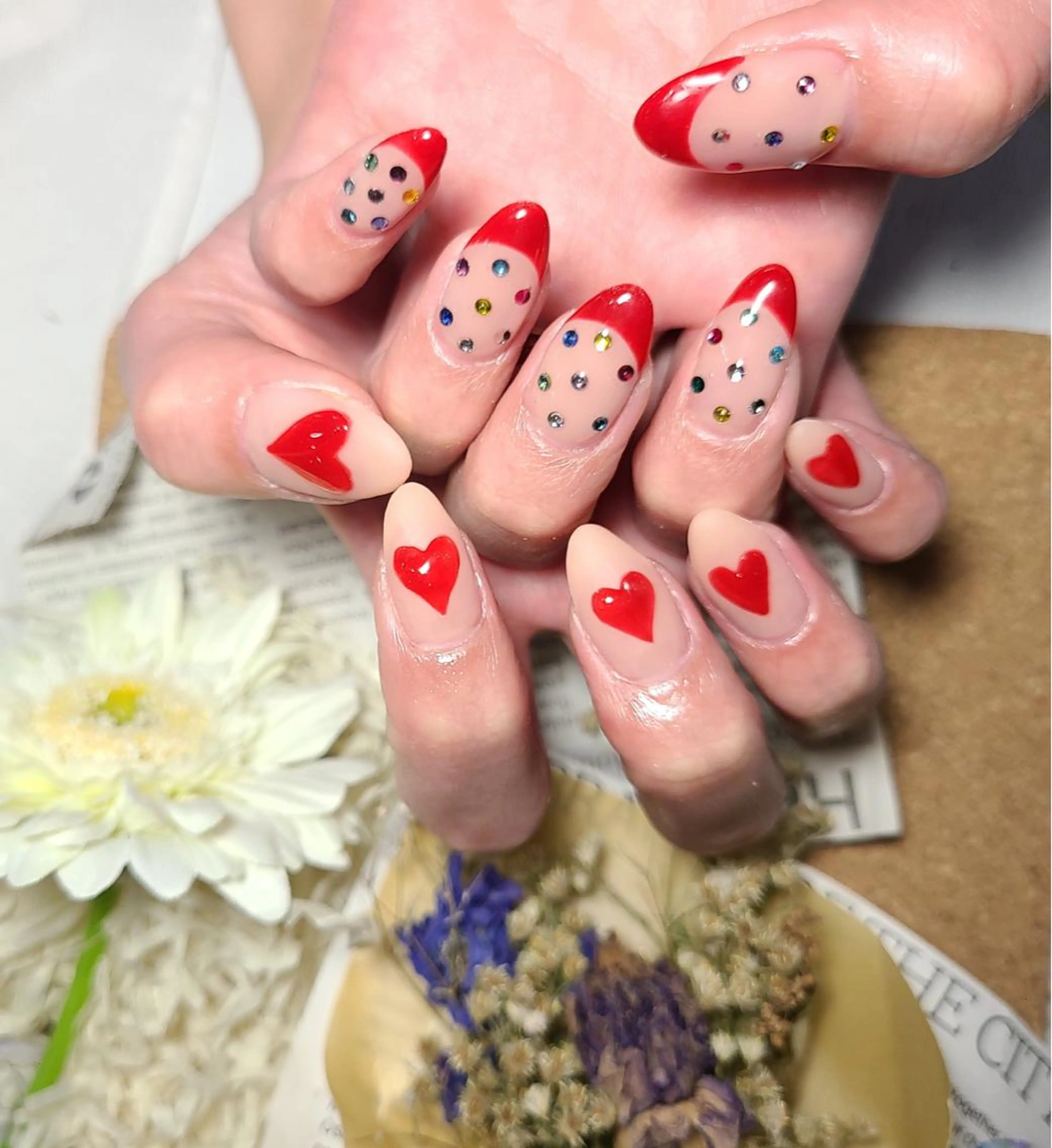 ネイル ハンドネイル nail salon Renardのネイルデザイン