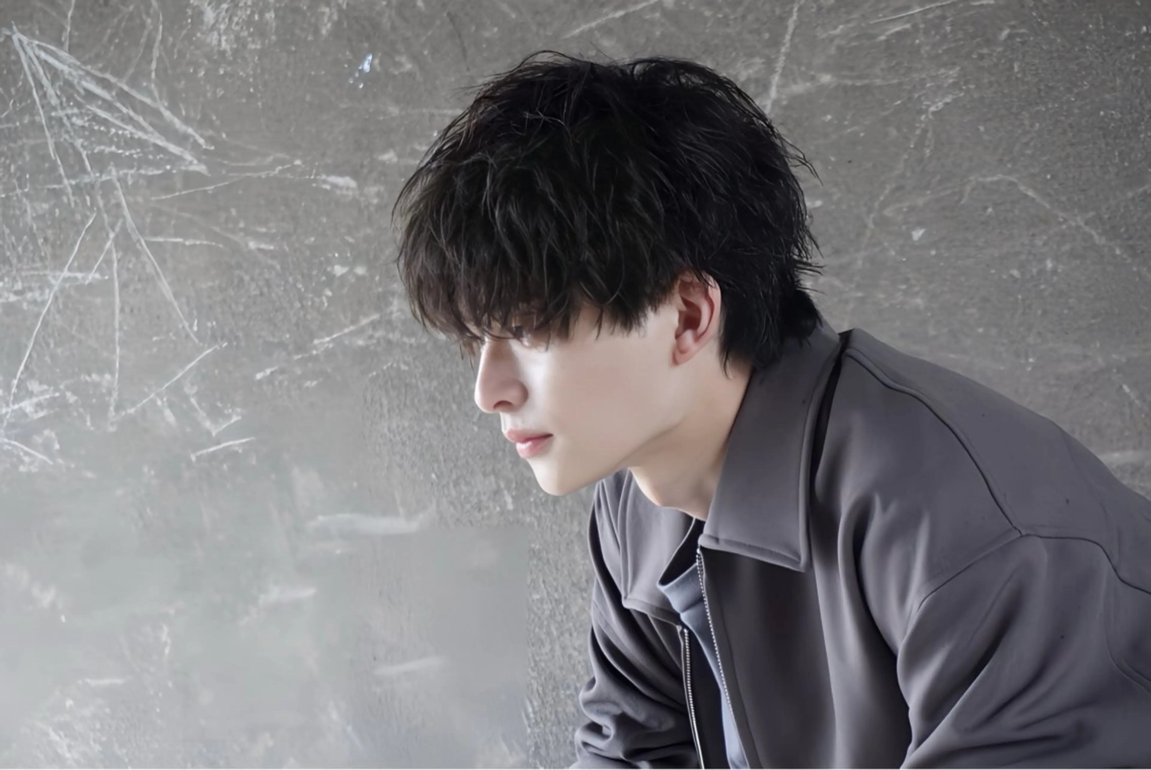 ストレート　縮毛矯正の写真