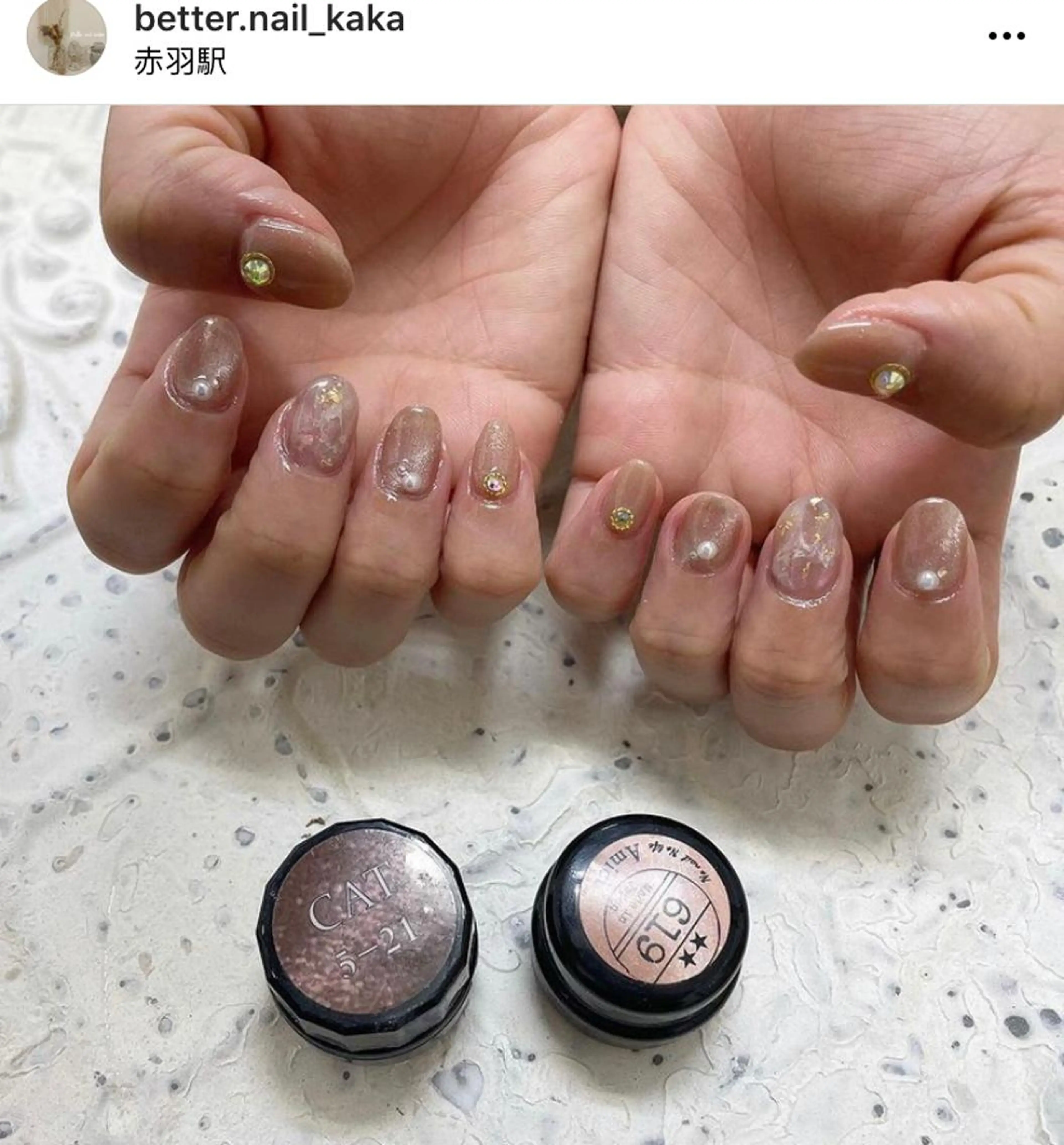 ネイル Musee art 亀戸店のネイルデザイン