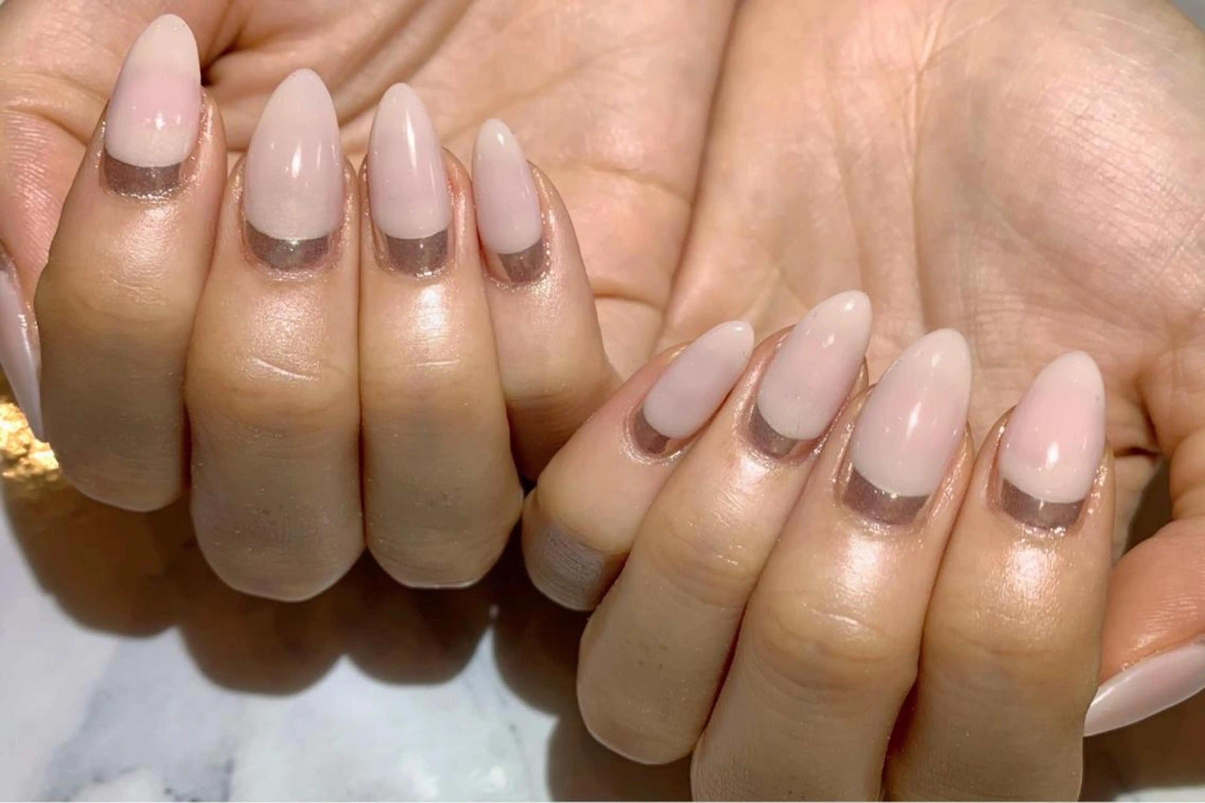 ネイル ミラーネイル Lino+ ネイル&よもぎ蒸しのネイルデザイン