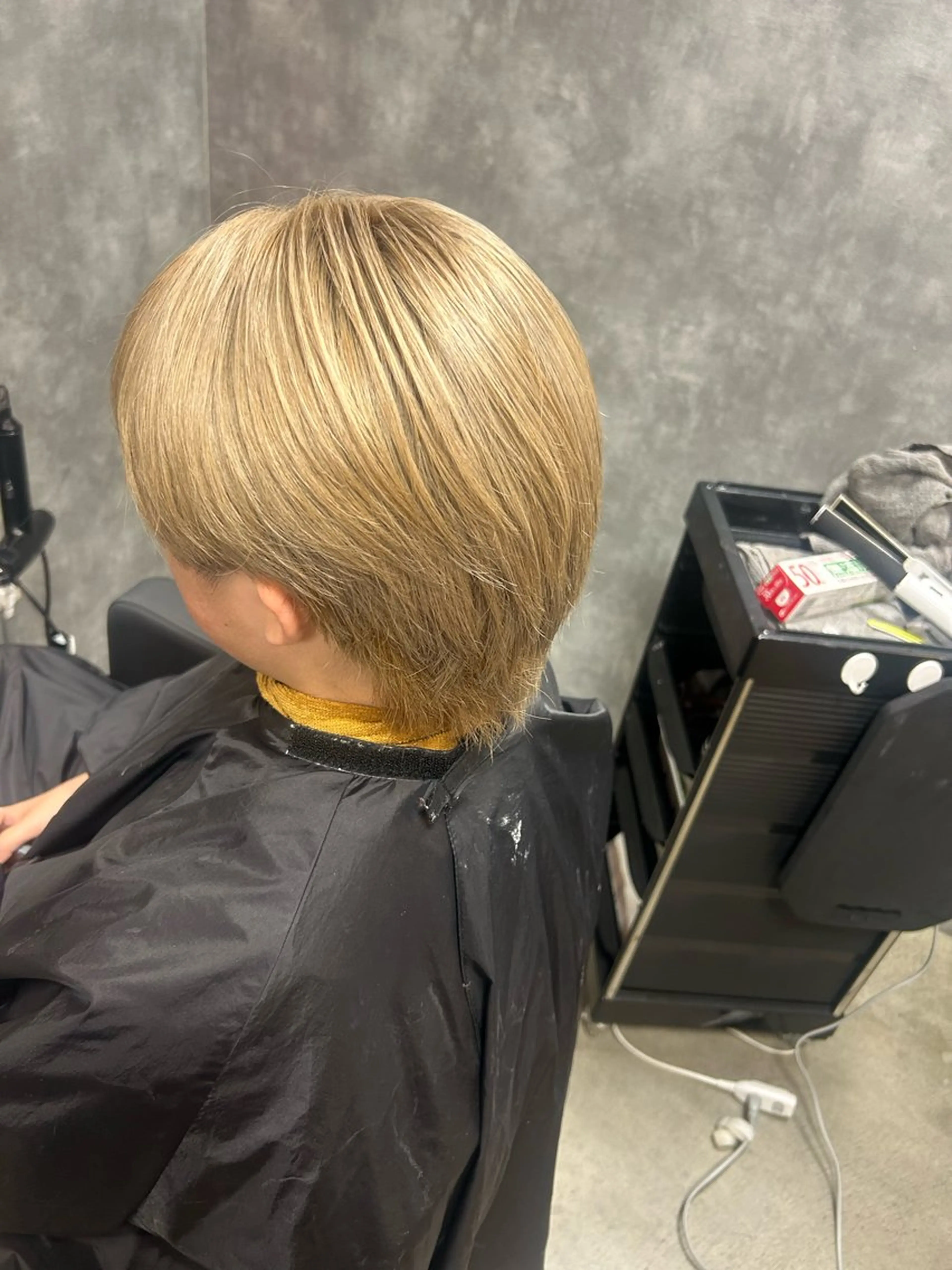 ショート ROWDA ／MOMOKAのヘアスタイル