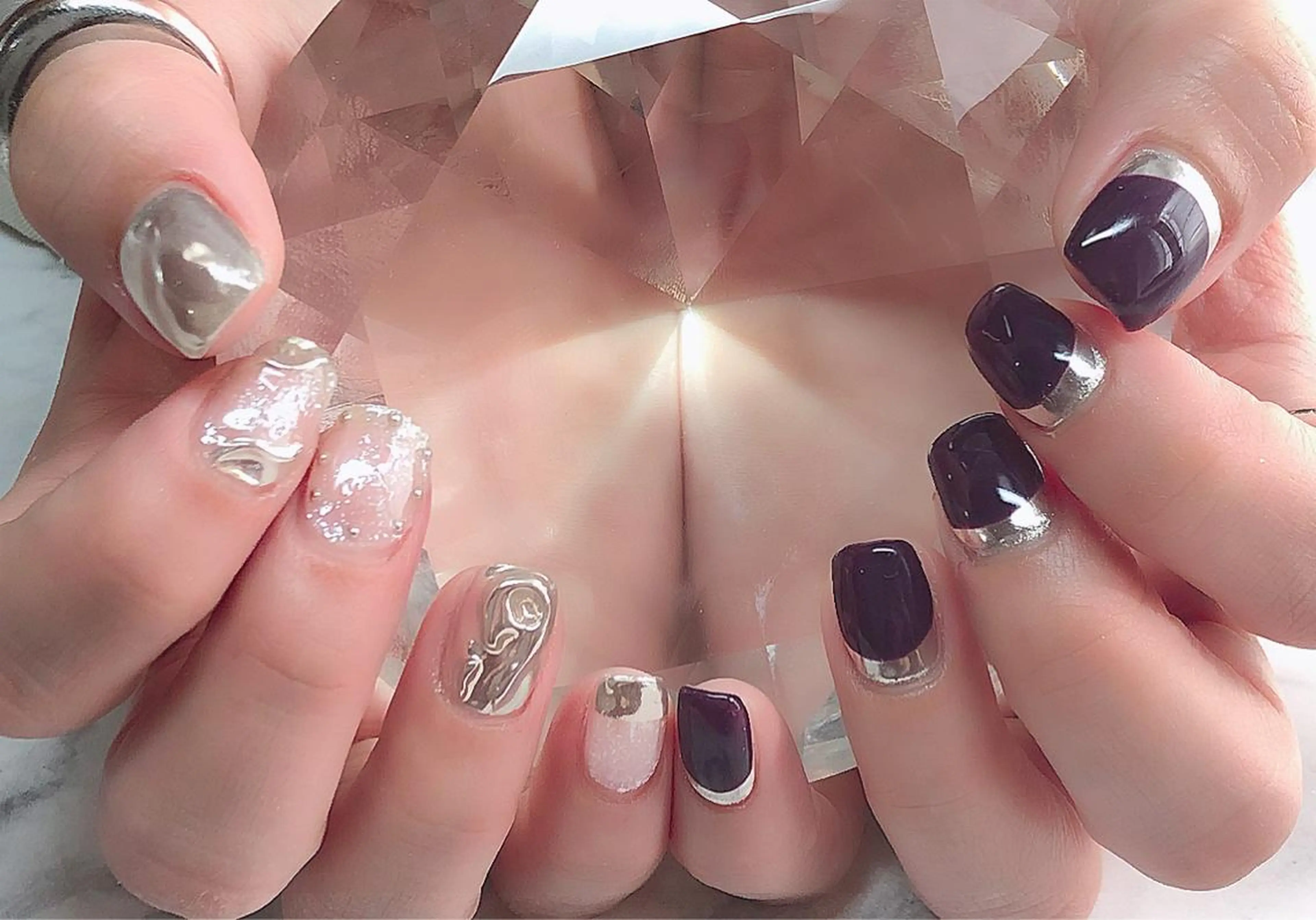 ネイル N.CHLOE 永島のネイルデザイン