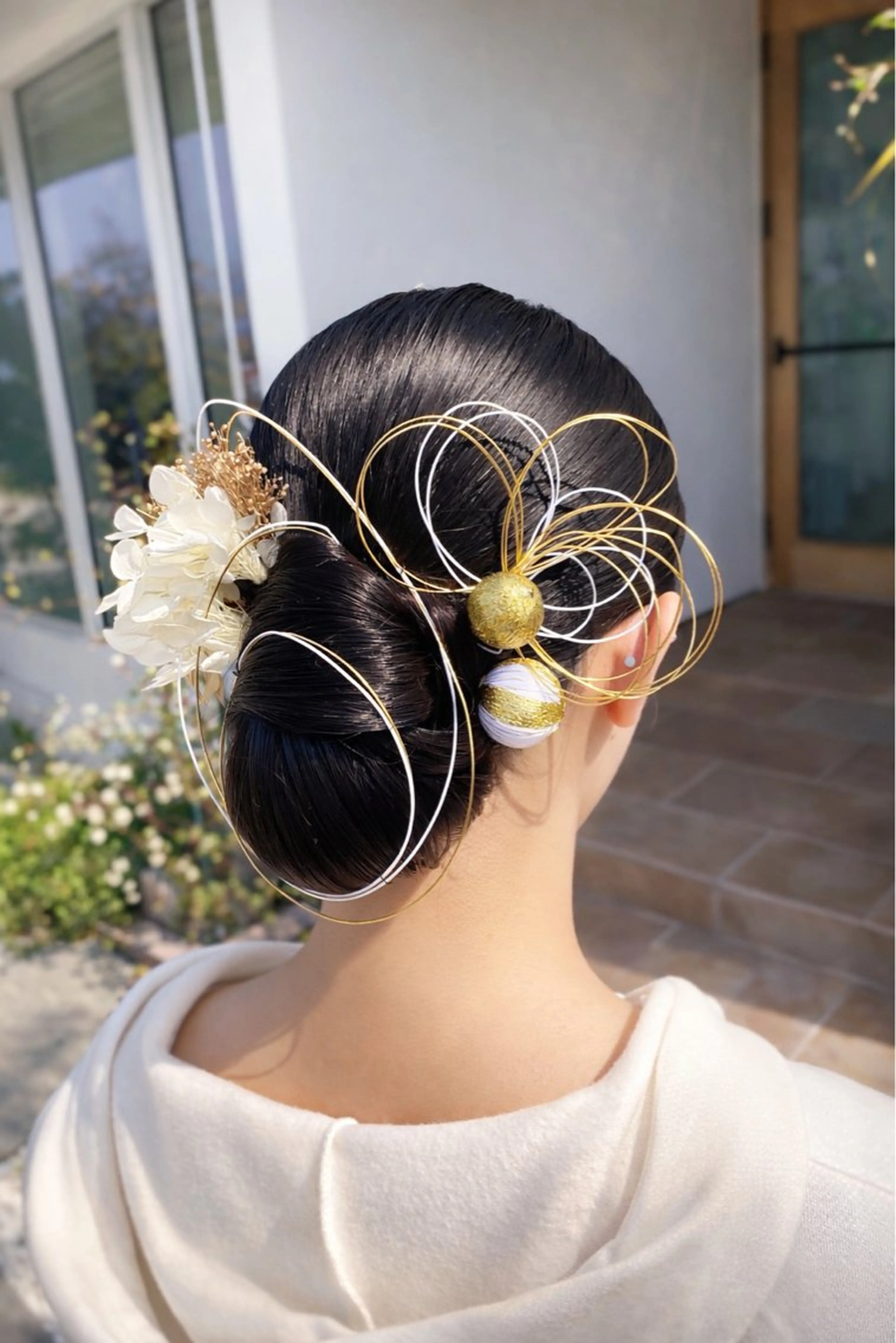 ヘアアレンジ 成人式 片岡 陽子のマツエク・マツパデザイン