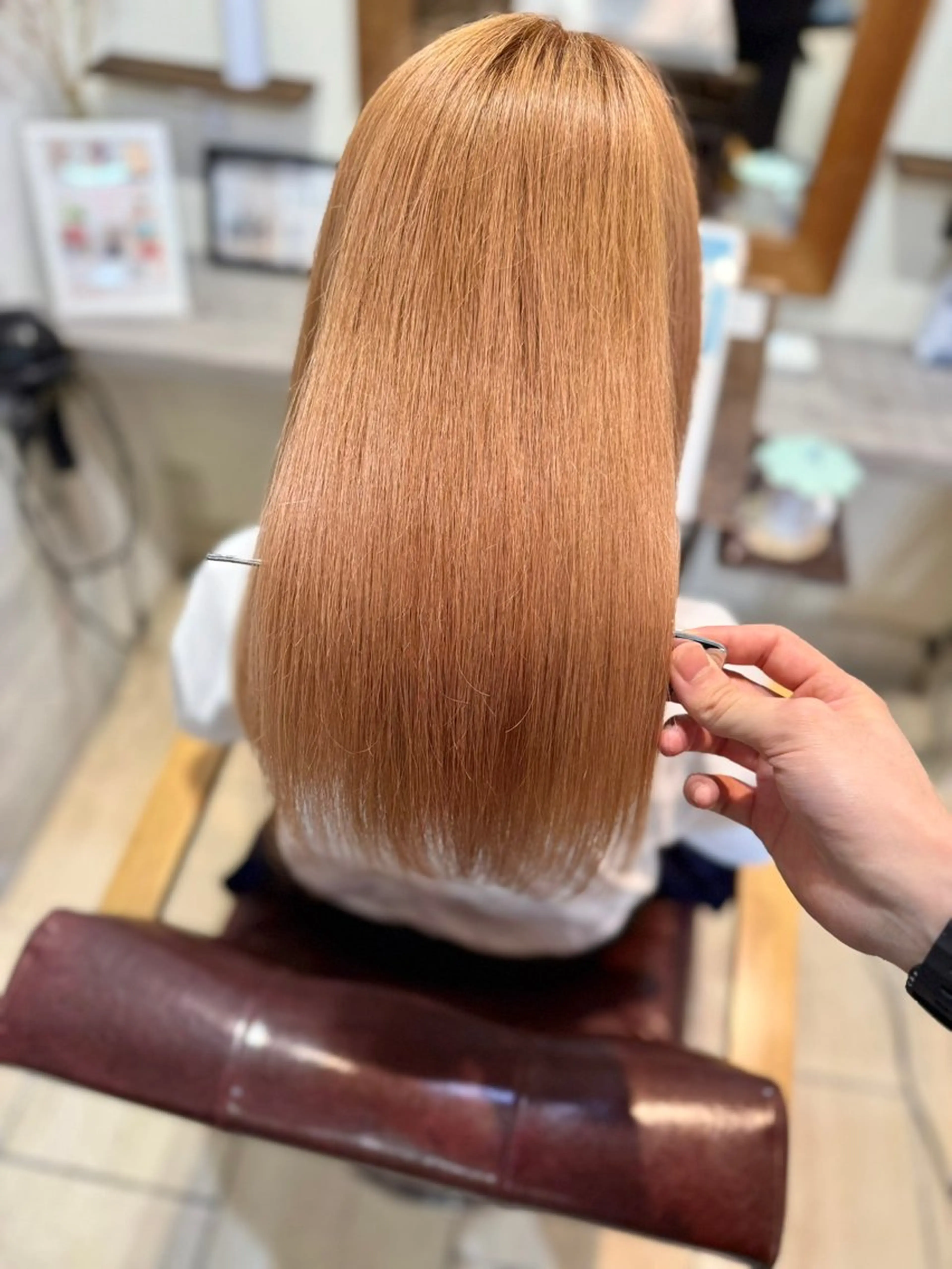 カラー LAURA &RO 🫧はるか🫧のヘアスタイル