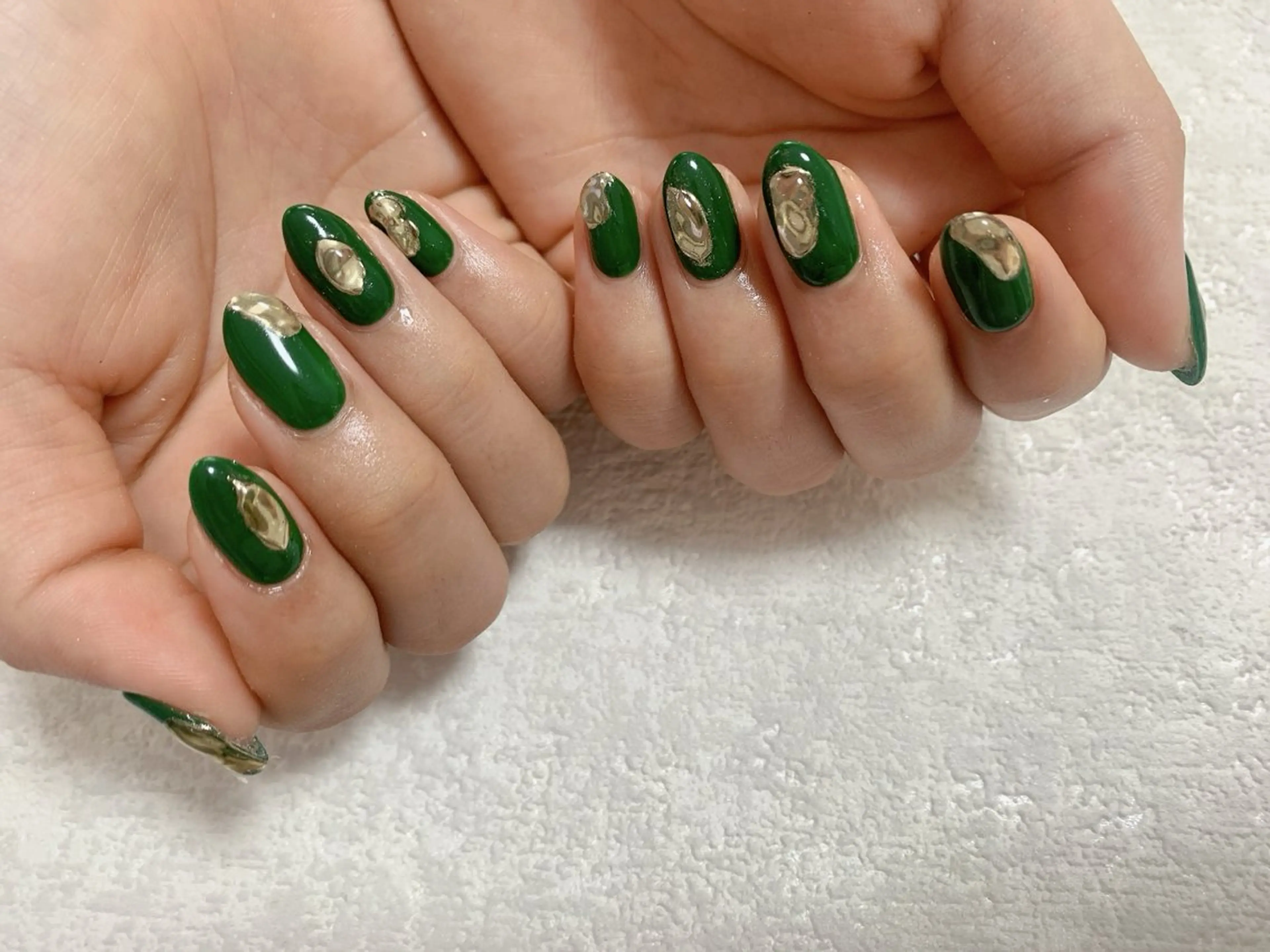 ネイル ジェルネイル 韓国ネイル メンズネイル ミラーネイル ワンカラーネイル kiki nail たまプラーザのネイルデザイン