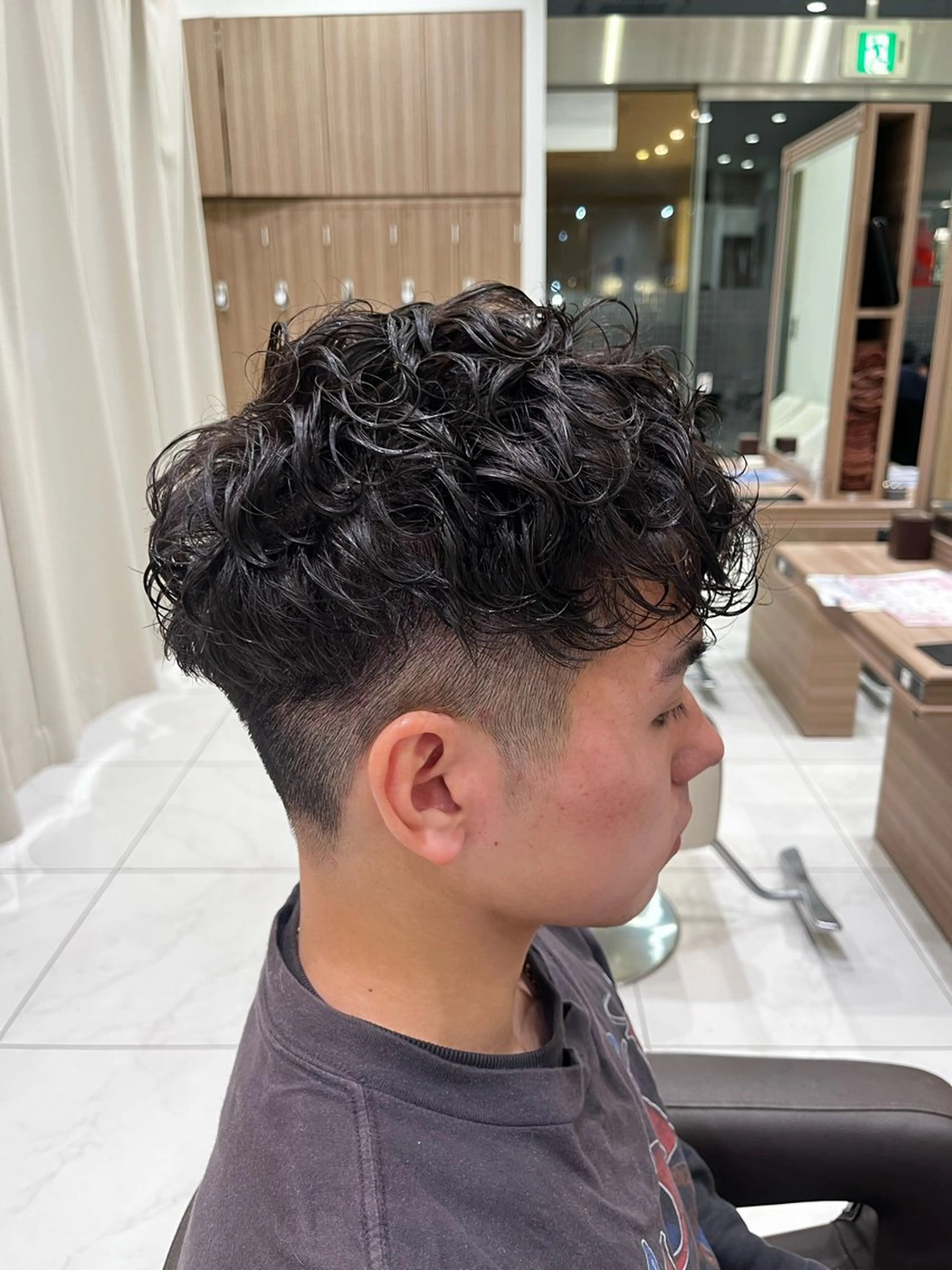 🍉Summer限定🌻カット&パーマ&炭酸トリートメント（ヘアケア商品付）の写真