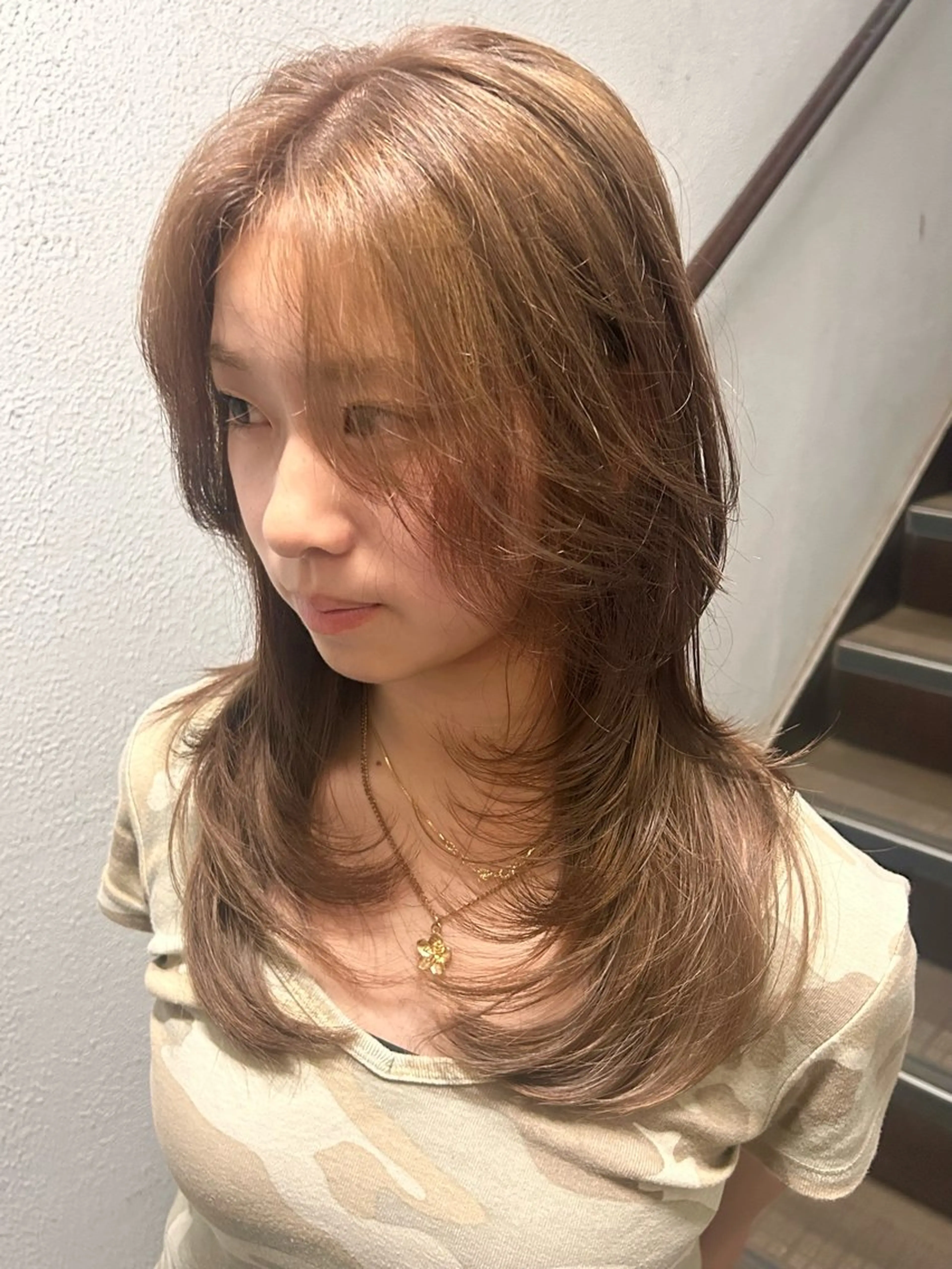 🤎海外girl必見🤎 透明感カラー×似合わせレイヤーカットの写真