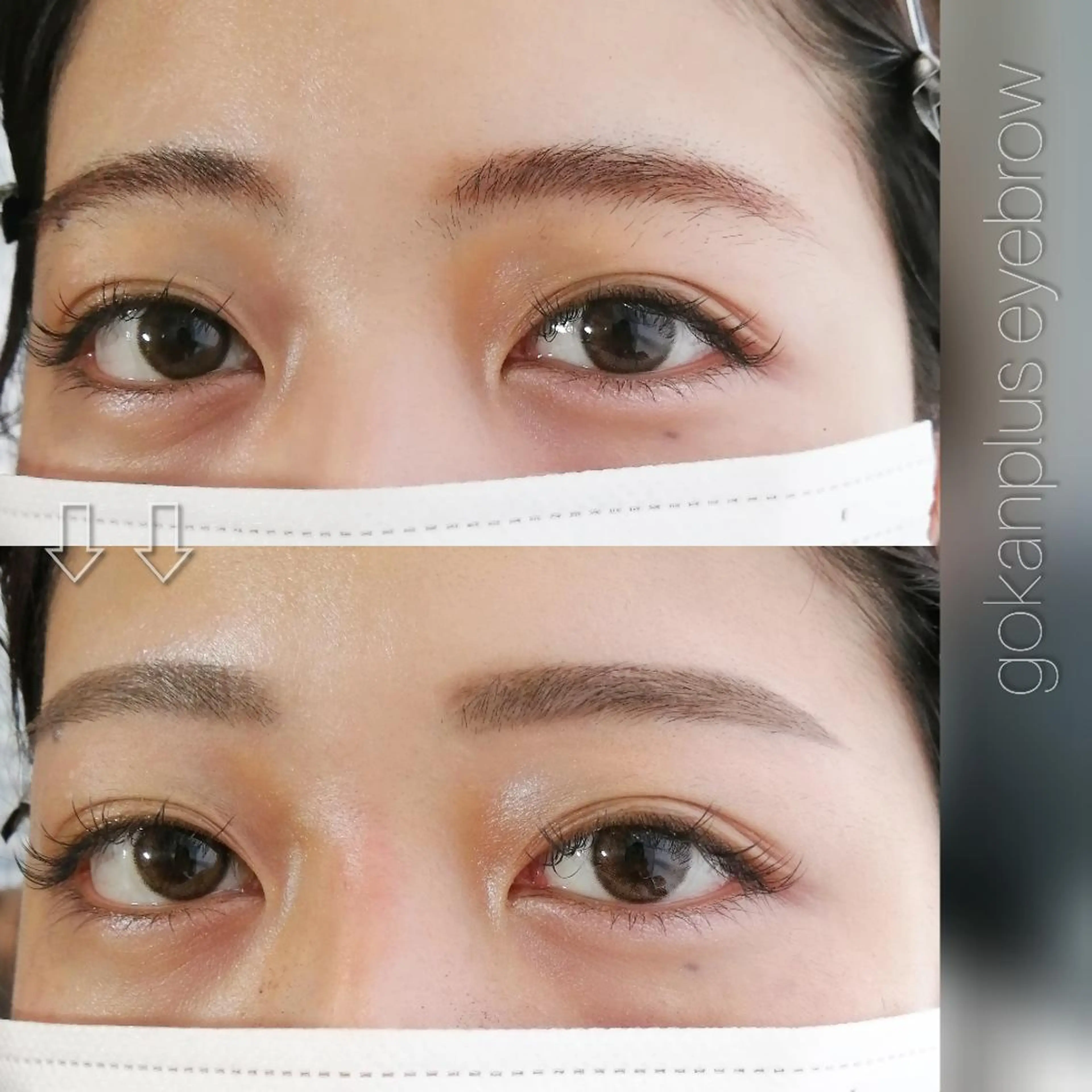 マツエク・マツパ 眉毛サロン 　森田江里子の眉毛・アイブロウイメージ