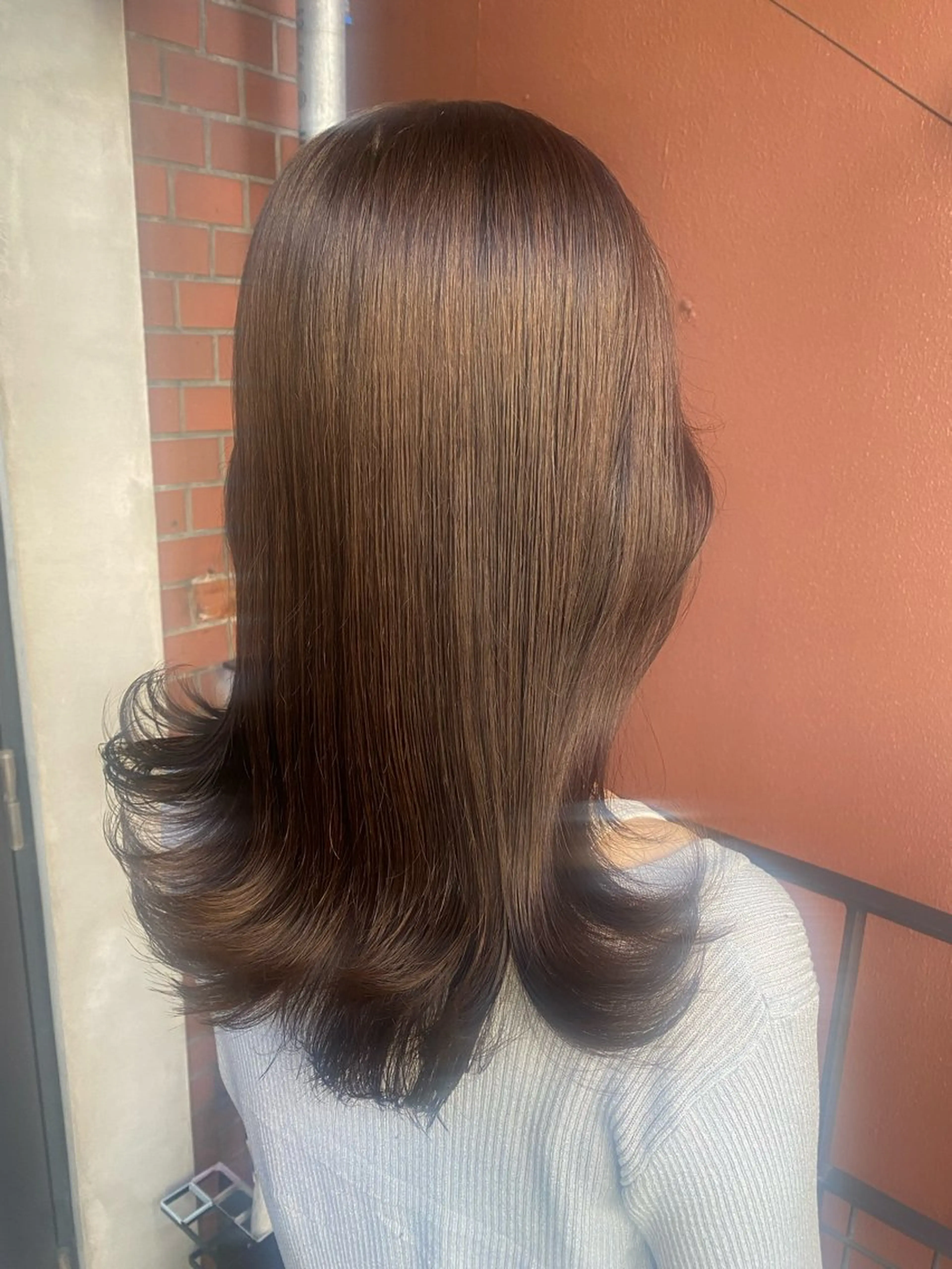 ロング カラー 【safric】 NAOのヘアスタイル