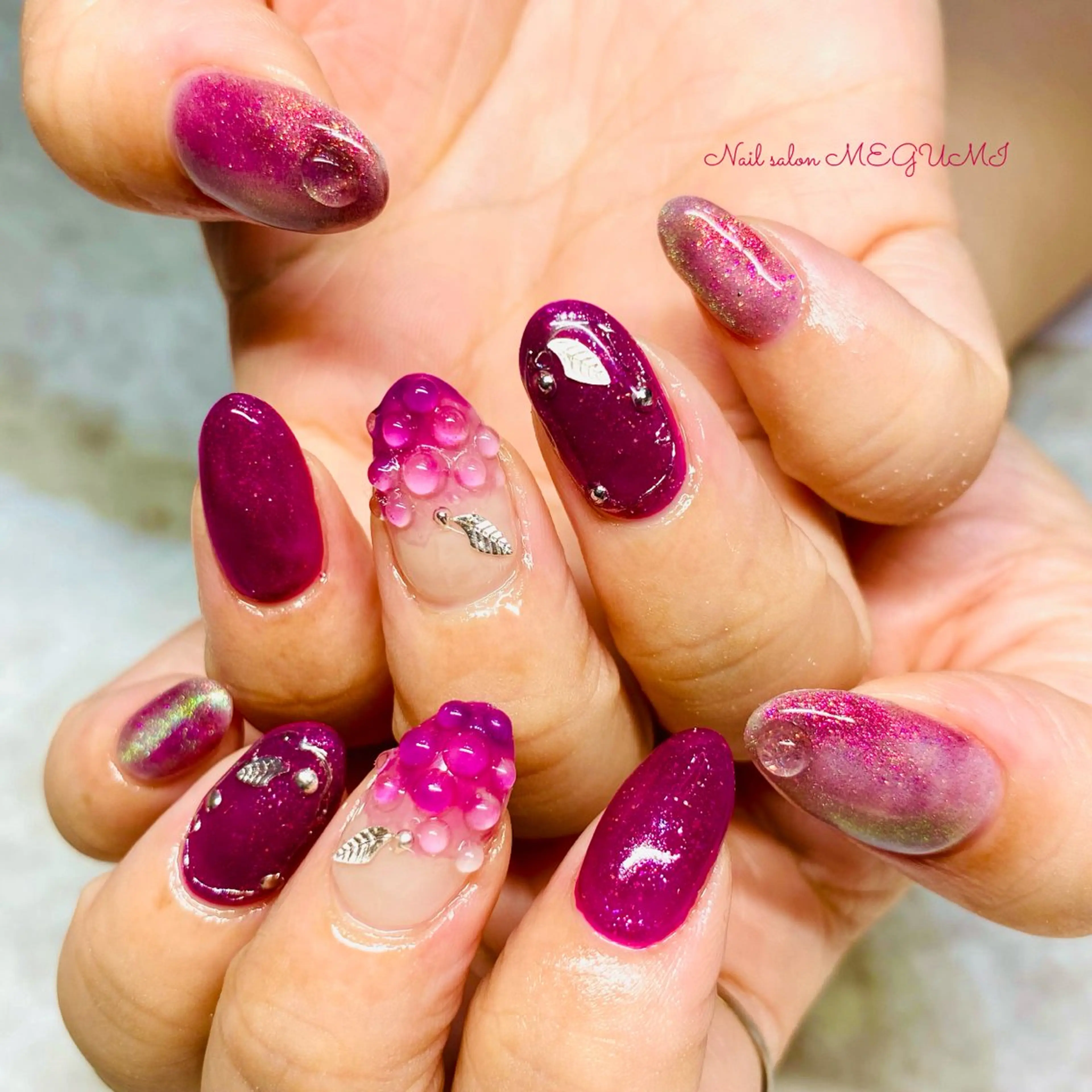 ネイル Nail salon MEGUMIのネイルデザイン