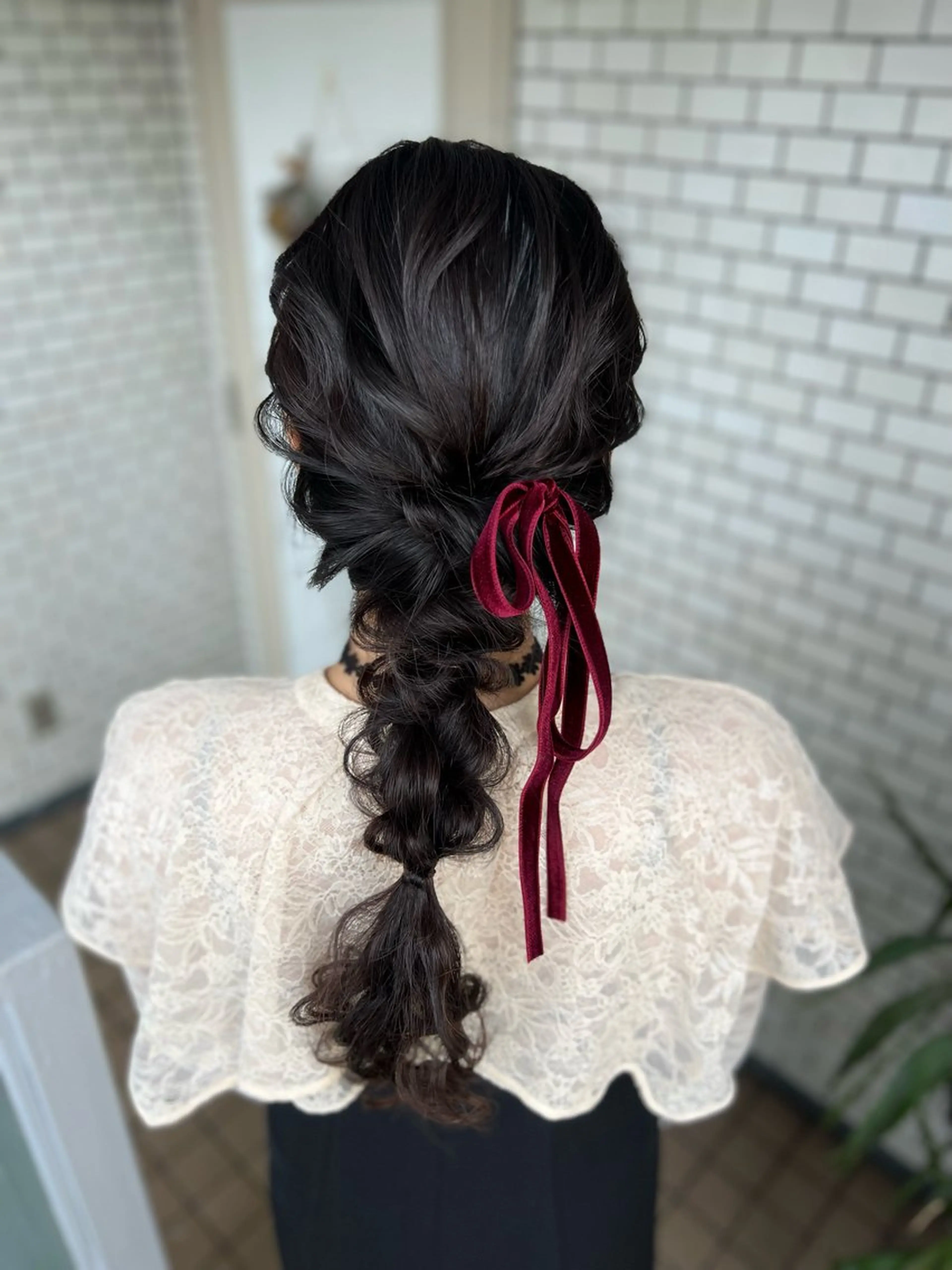 ヘアアレンジ ヘアセット 大人可愛いヘアメイク 💋🧚‍♀️しずかのヘアスタイル