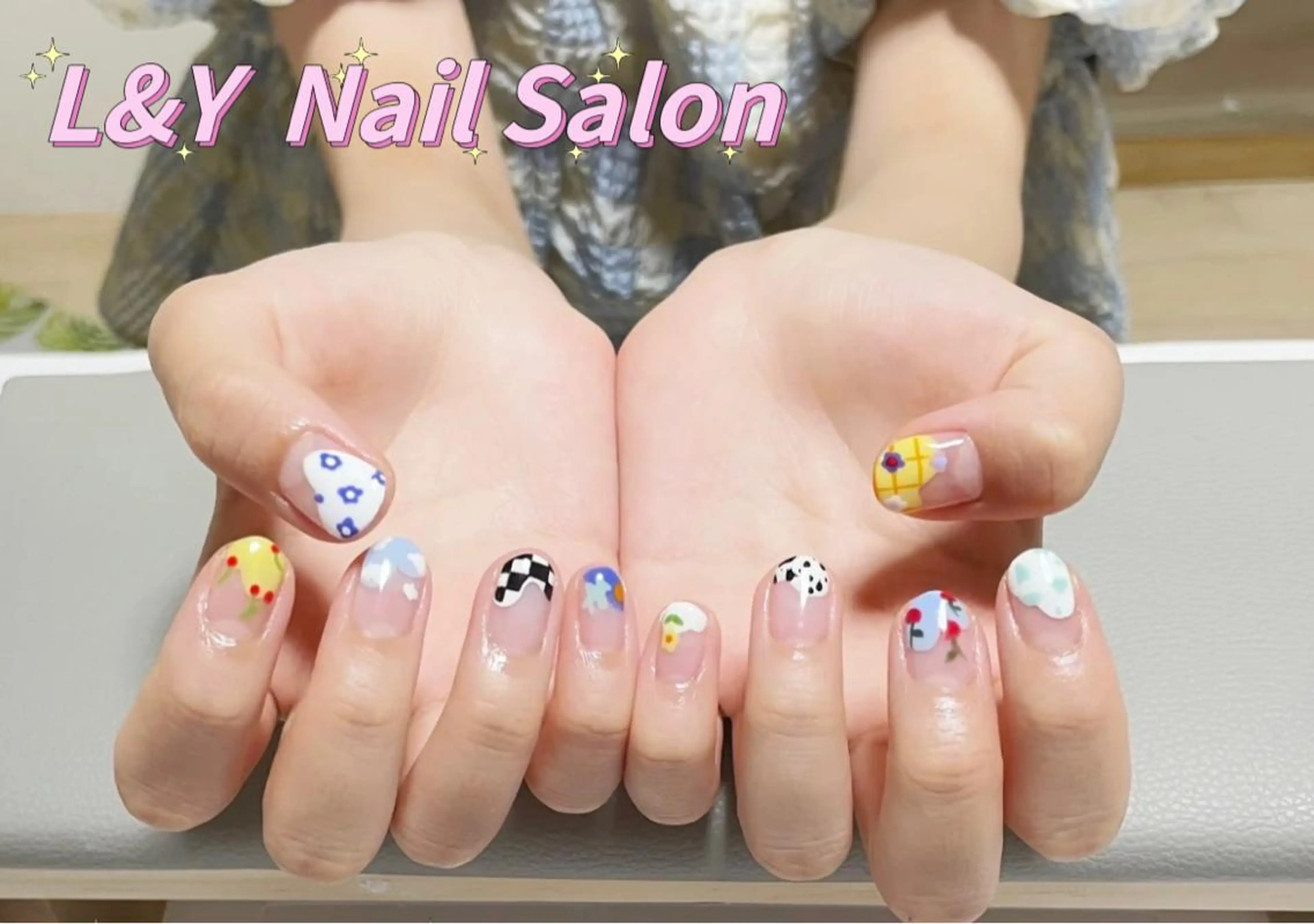 ネイル ハンドネイル ハンドケア L&Y Nail🎀 思雪のネイルデザイン