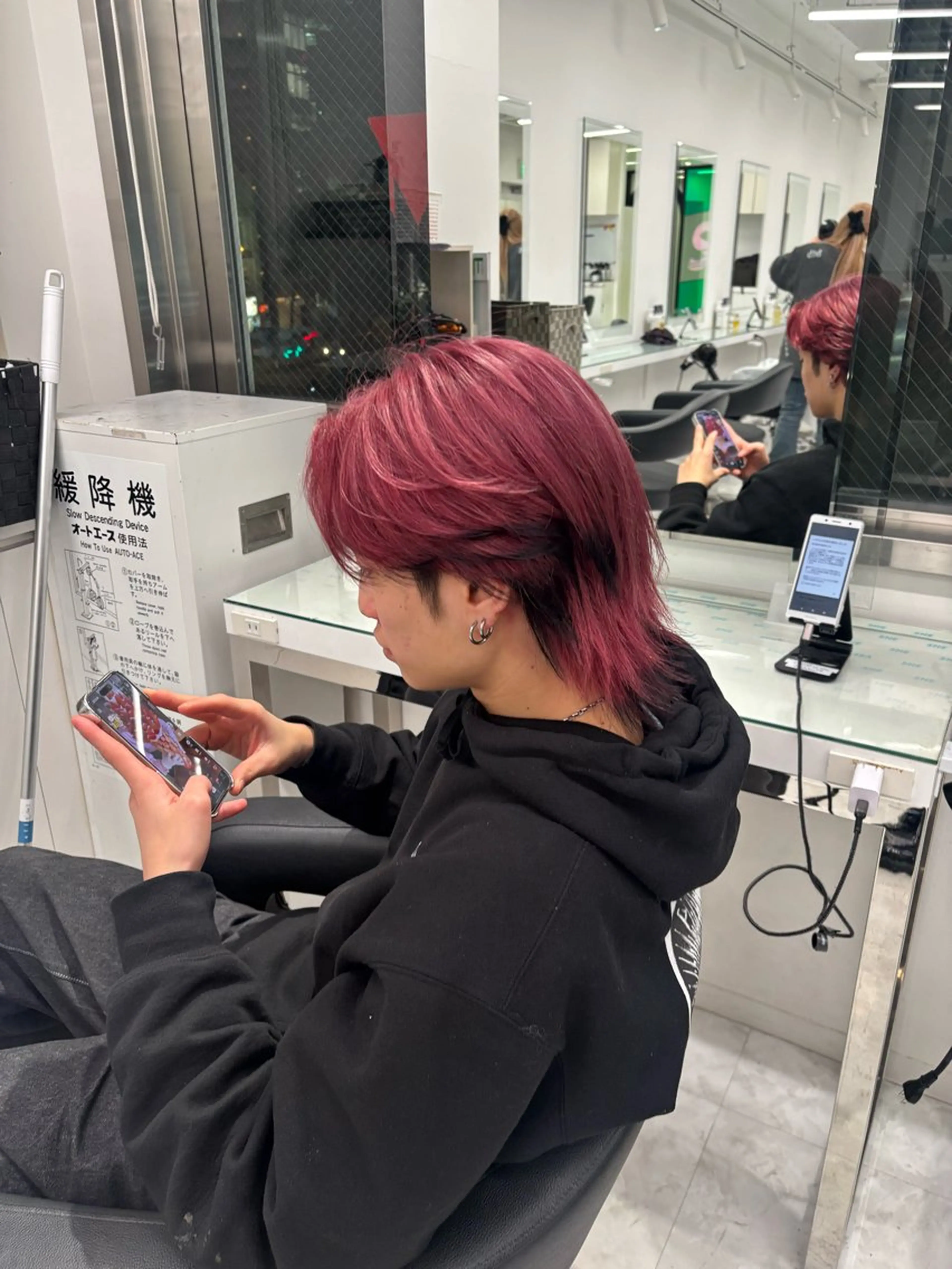 メンズ 🖤メンズハイトーン /カットRisa🖤のヘアスタイル