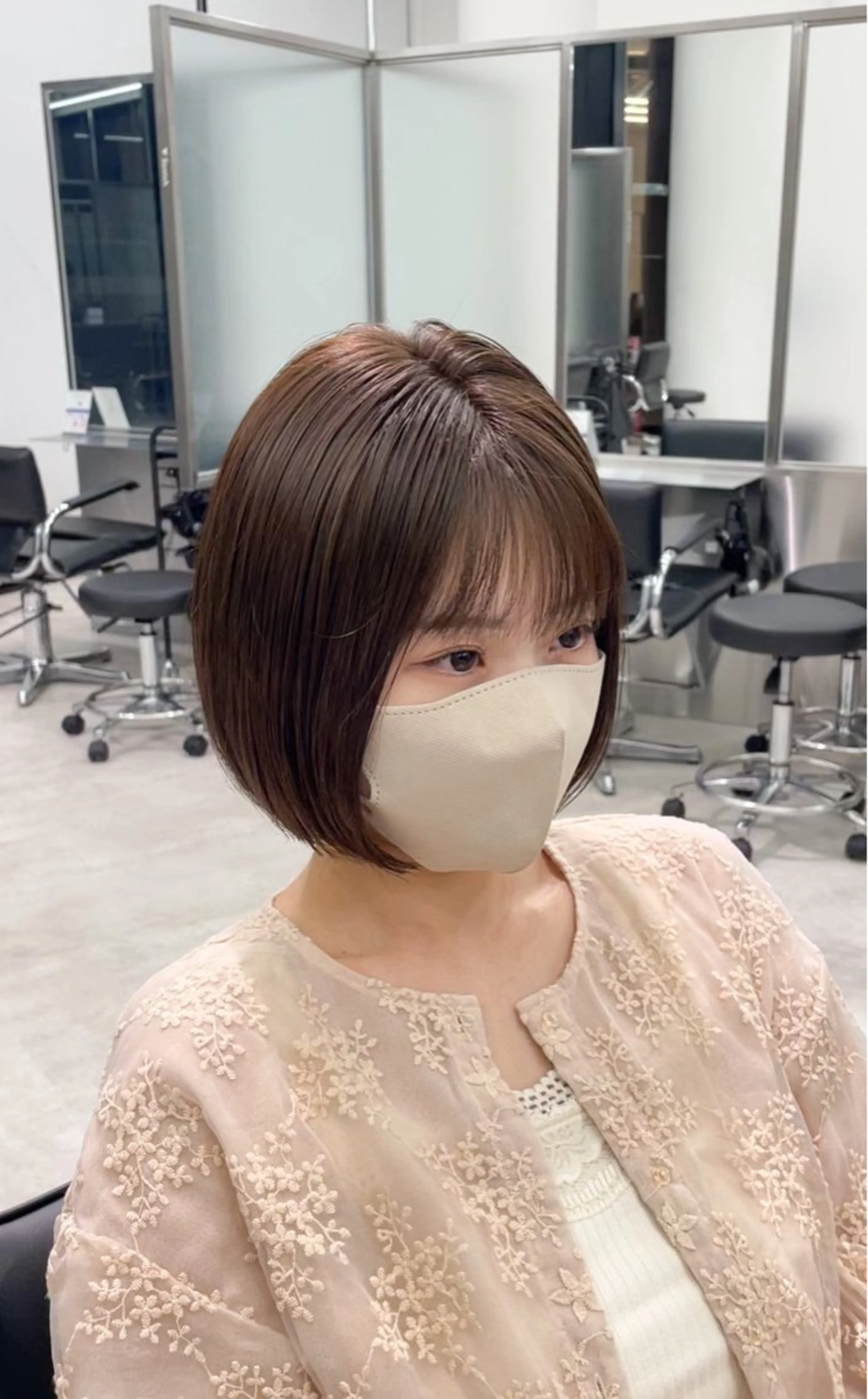 ショート カラー 大人スタイル 太田のヘアスタイル