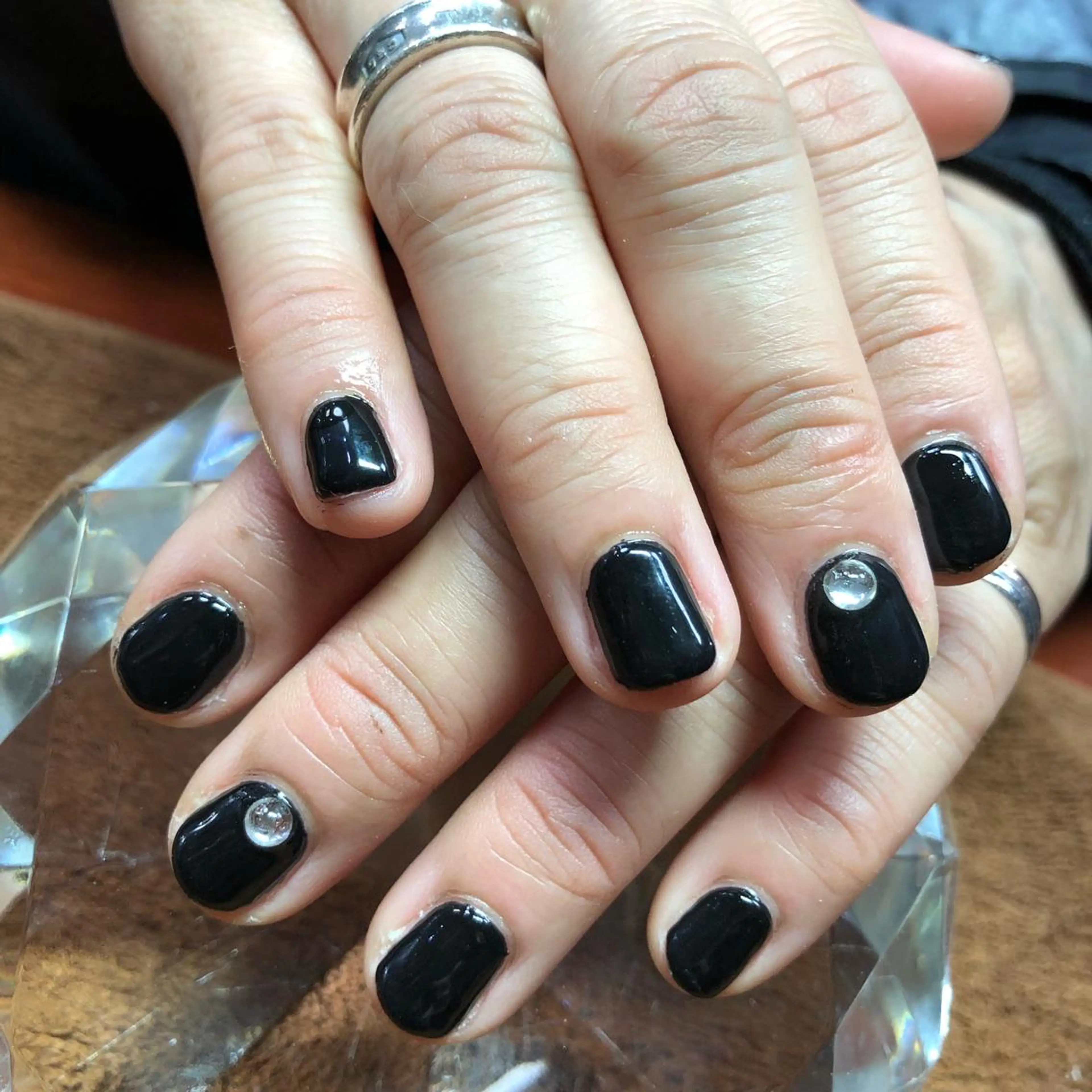 ショート ネイル ハンドネイル 《LB》ラブリエ Nail&eyeのマツエク・マツパデザイン