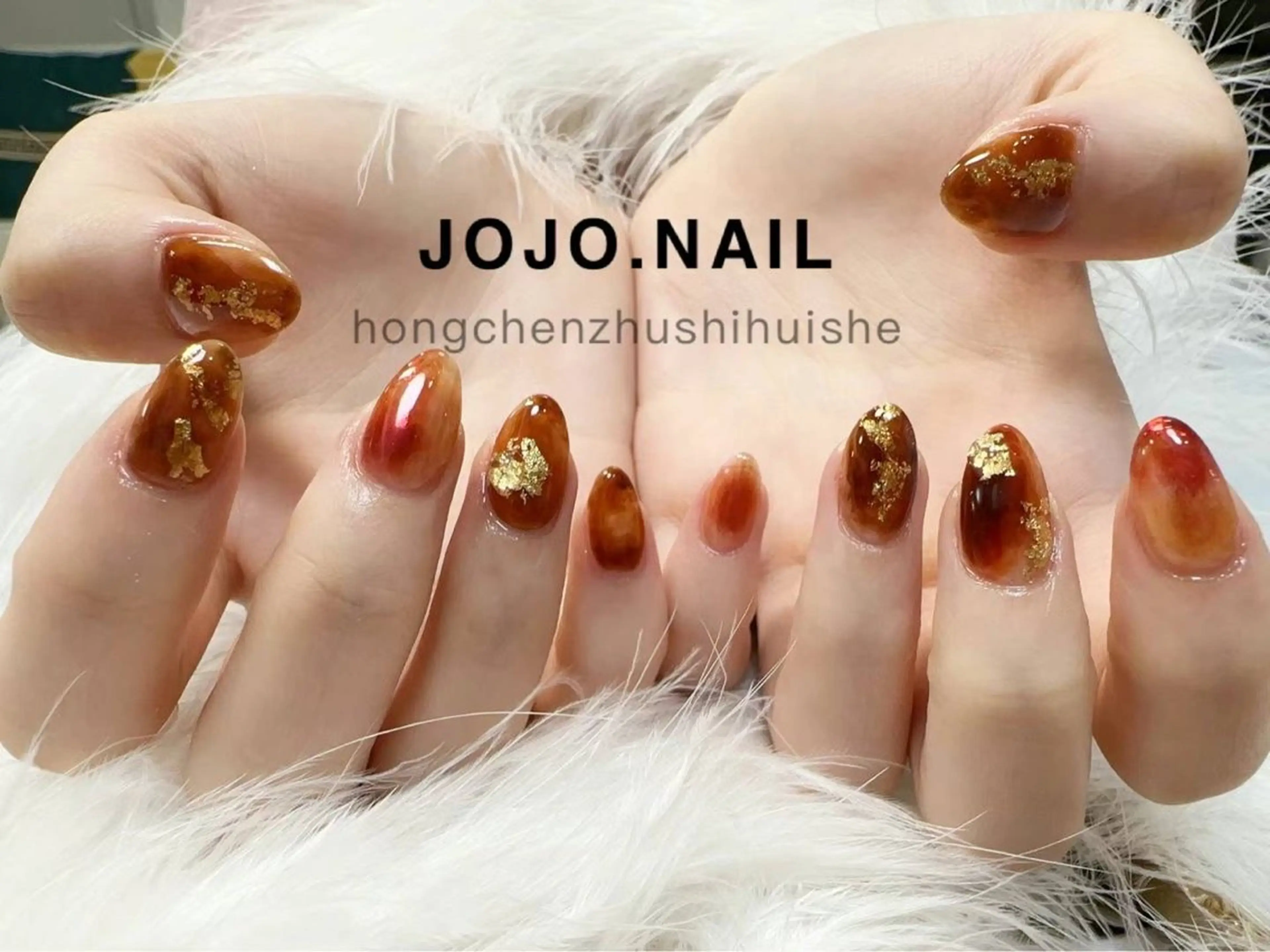 ネイル ハンドネイル JOJO ネイルのネイルデザイン
