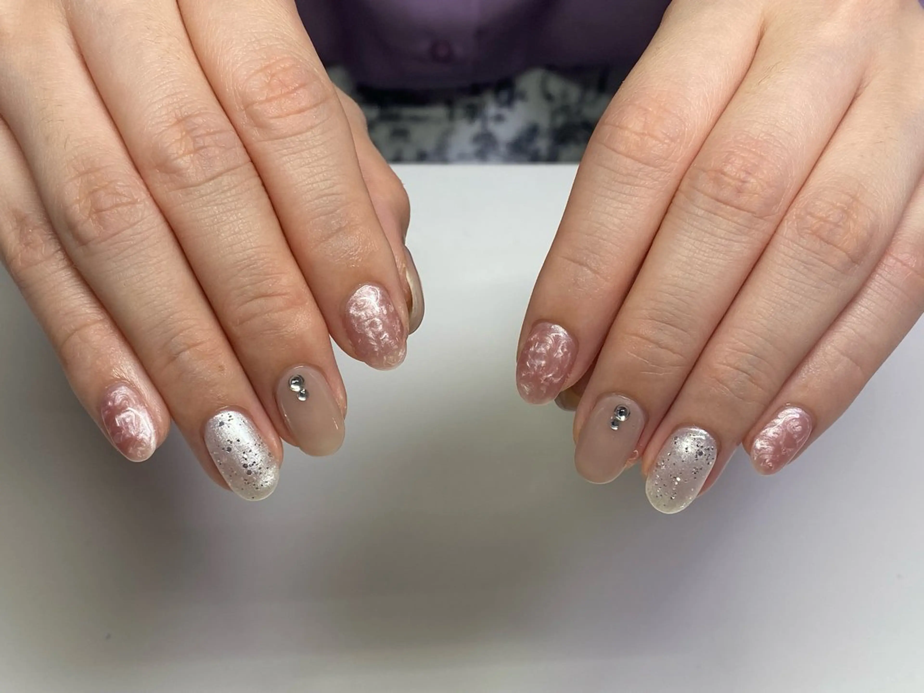 ネイル &CHOU CHOU nail.misaのネイルデザイン