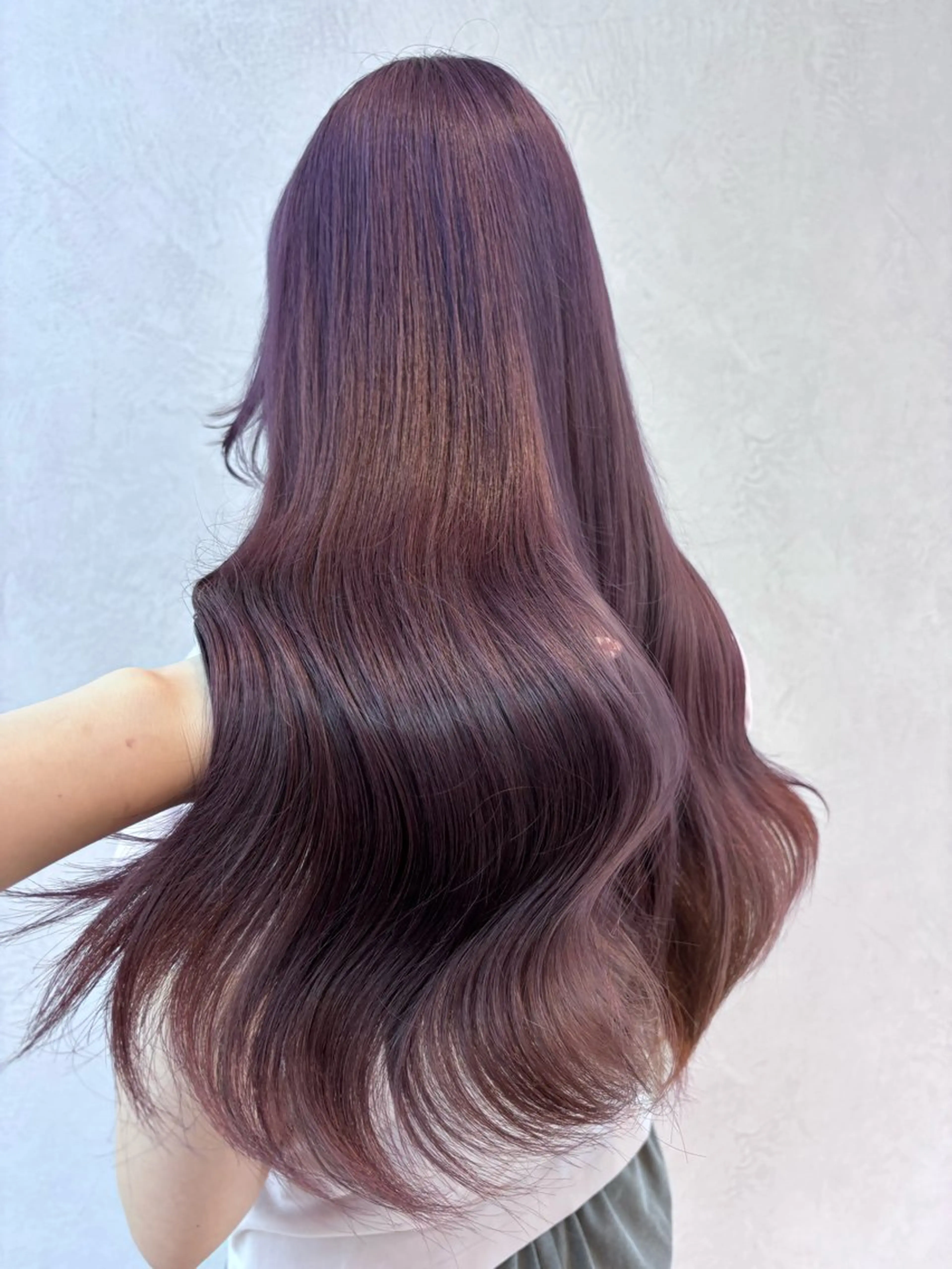 ⟡.·艶髪ハイトーン⟡.·ブリーチonカラー 透明感・柔らかいcolorの写真