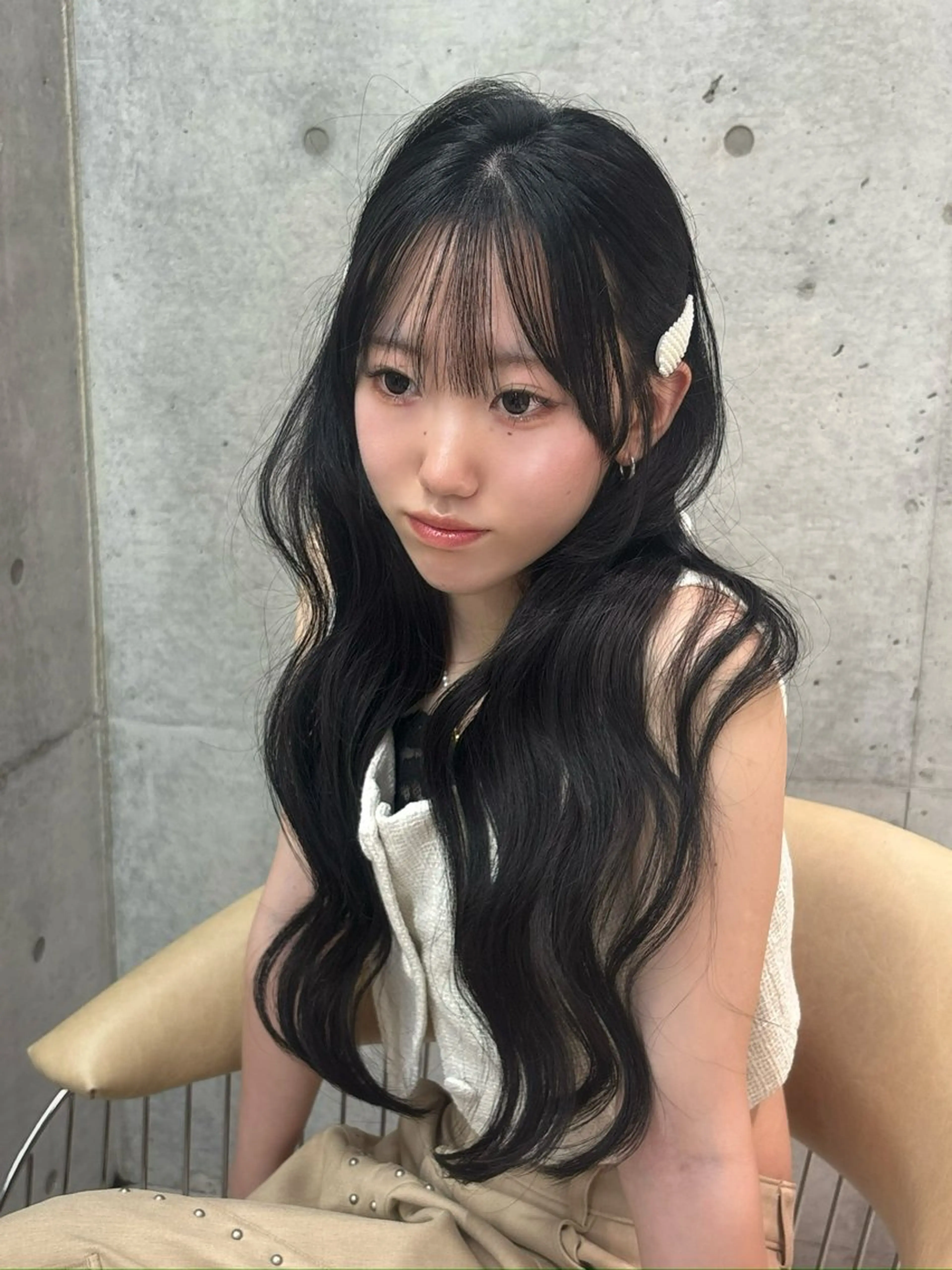 ロング toco.⋆𝜗𝜚 /  天神美容師のヘアスタイル