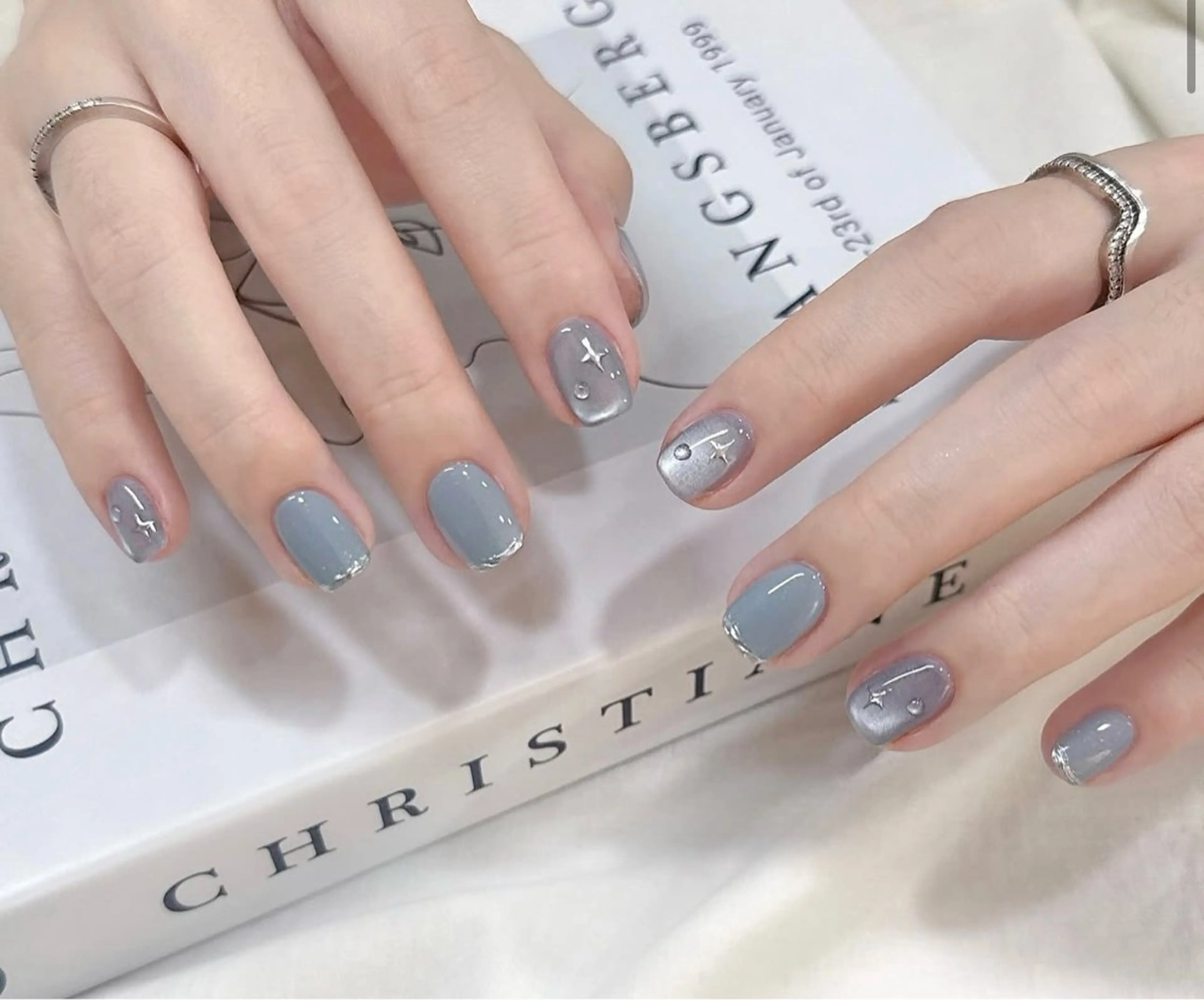 ネイル チョウ Rachaelのネイルデザイン