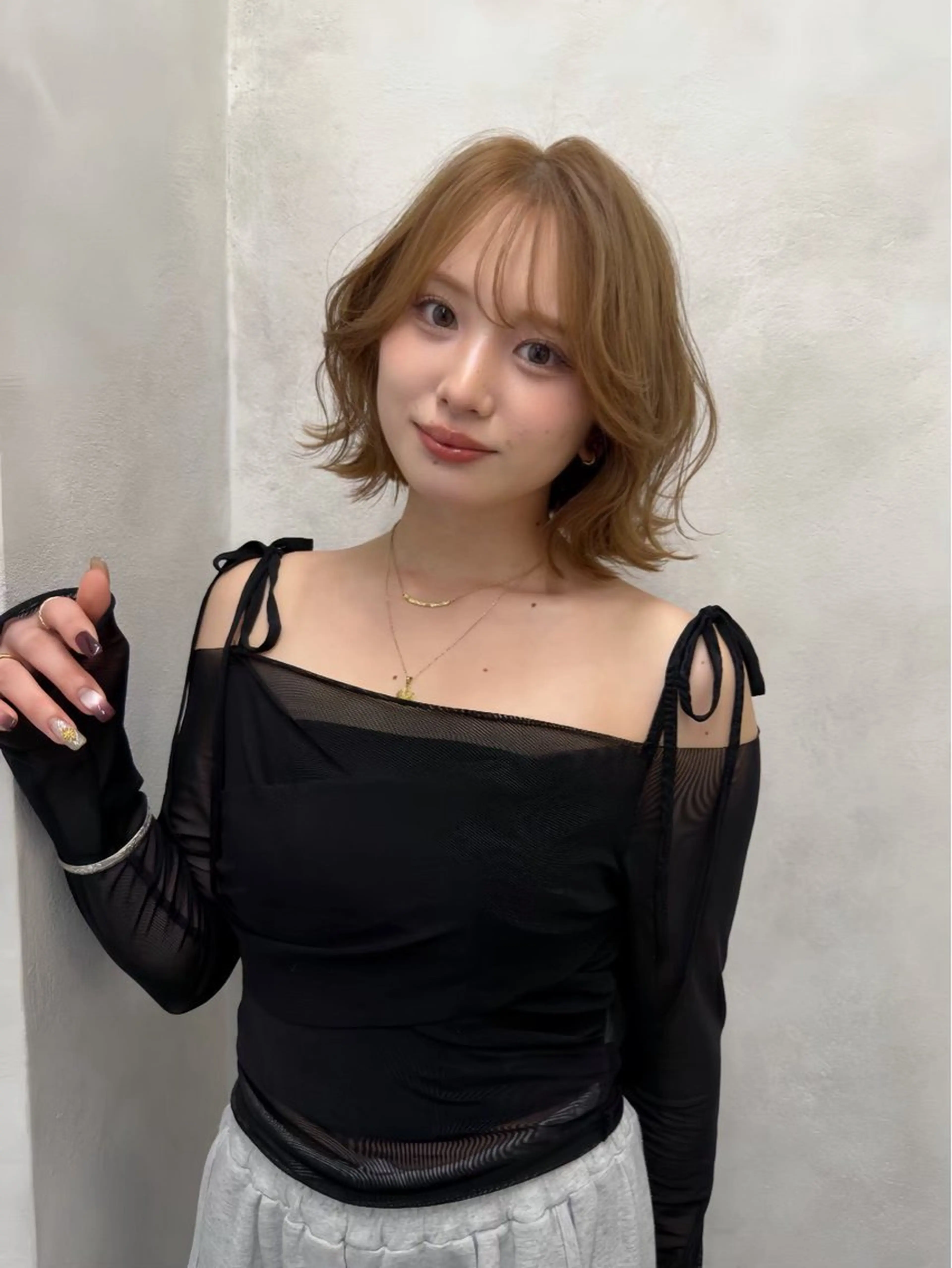 ミディアム モテカラー🫧💕 RIOのヘアスタイル