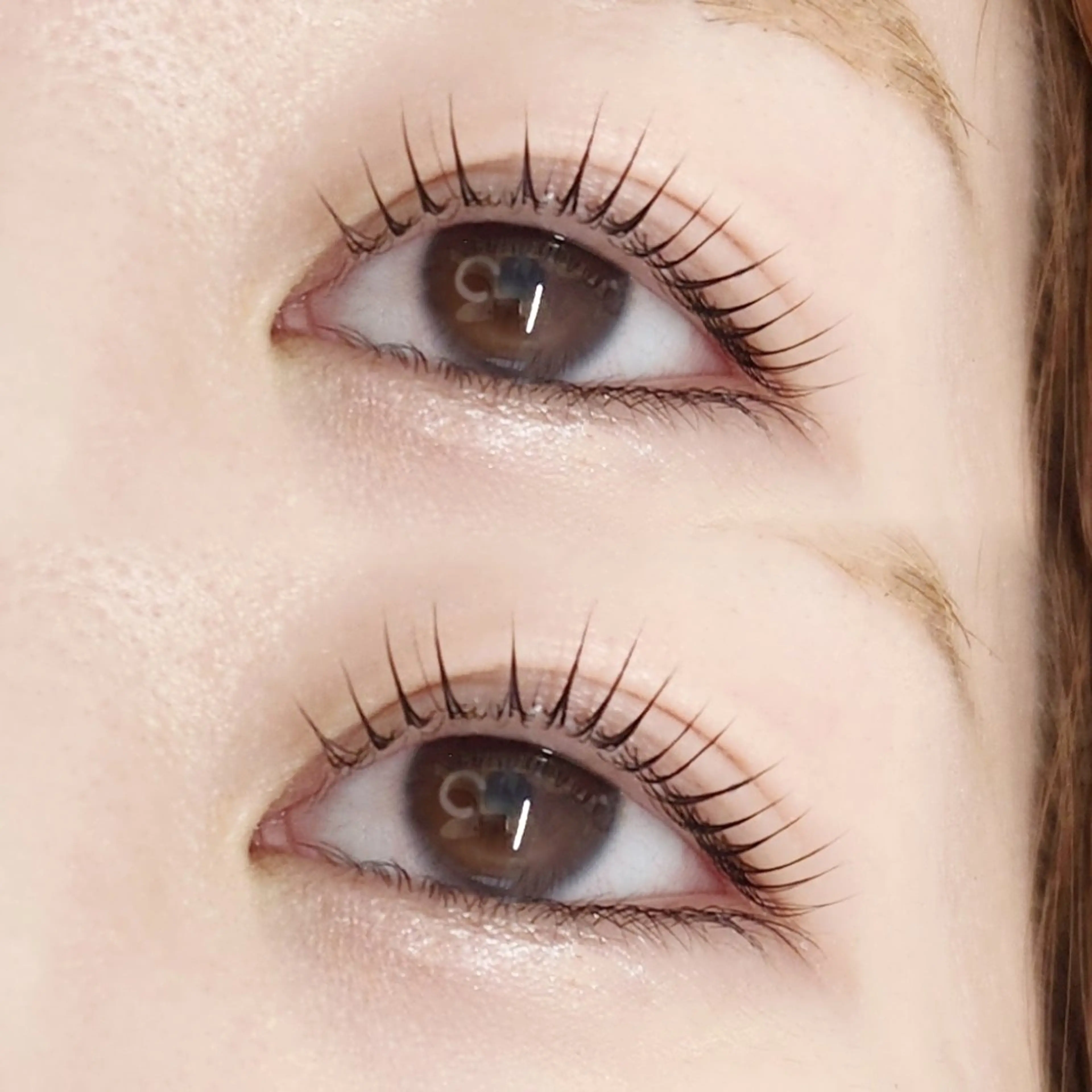 マツエク・マツパ パリジェンヌラッシュリフト マツパ OZA 【EYE】のマツエク・マツパデザイン