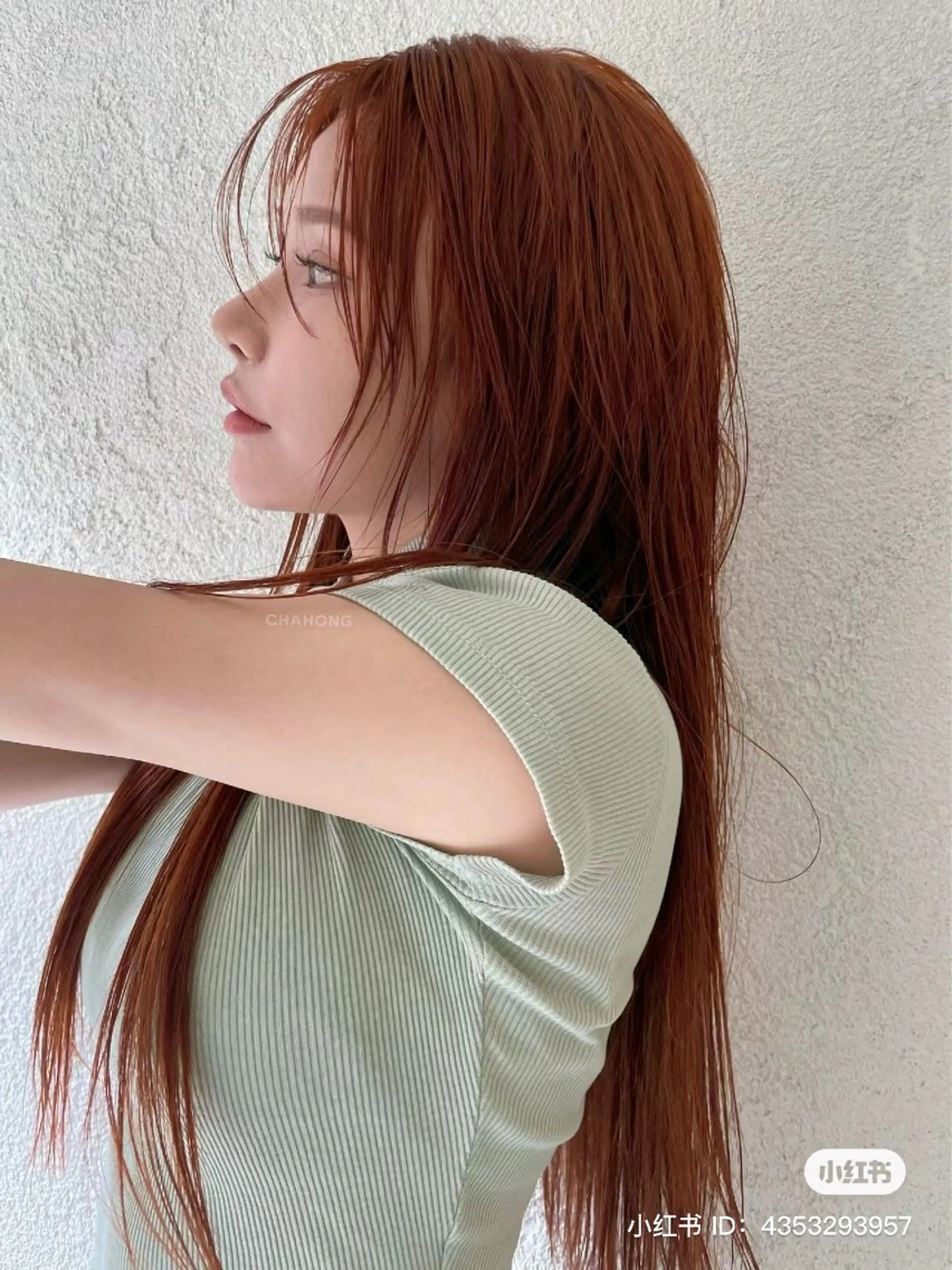 カラー 透明感ベージュ🤎 ナチュラルレイヤーのヘアスタイル