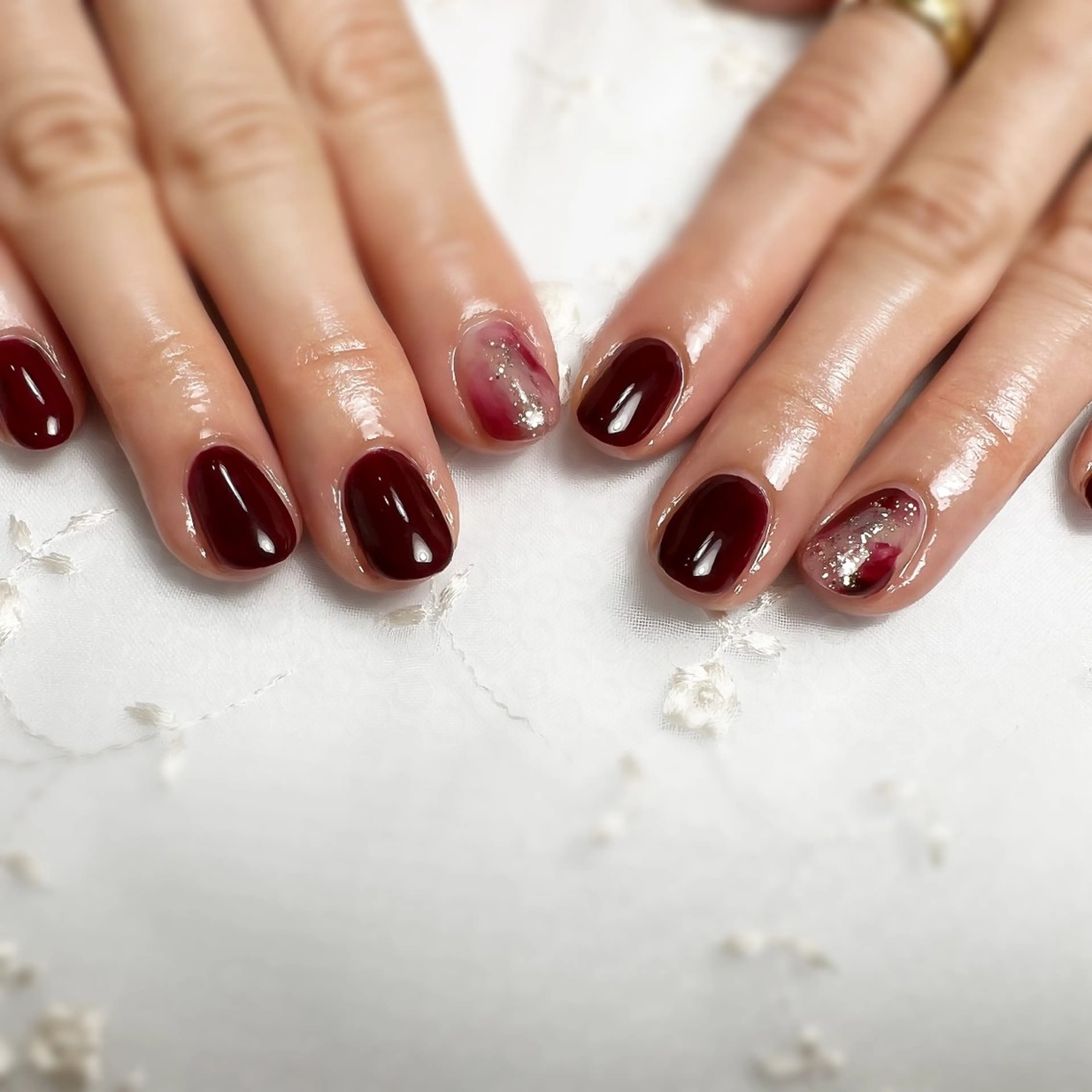 ネイル ハンドネイル フットネイル NAILsalon Laki(ラキ)のネイルデザイン