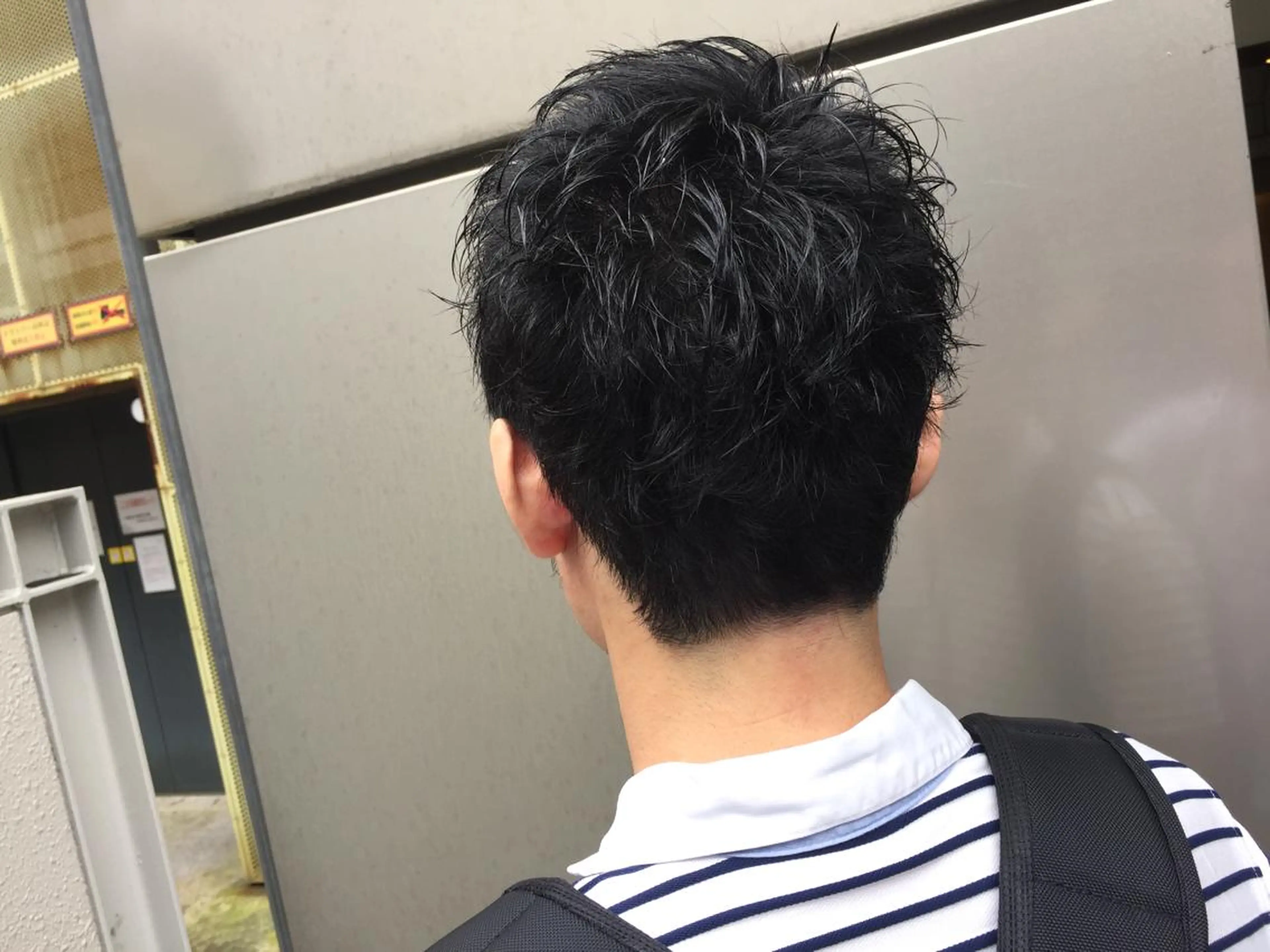 ショート メンズ メンズベリーショート ベリーショート ショートヘア 松永 雄樹のヘアスタイル