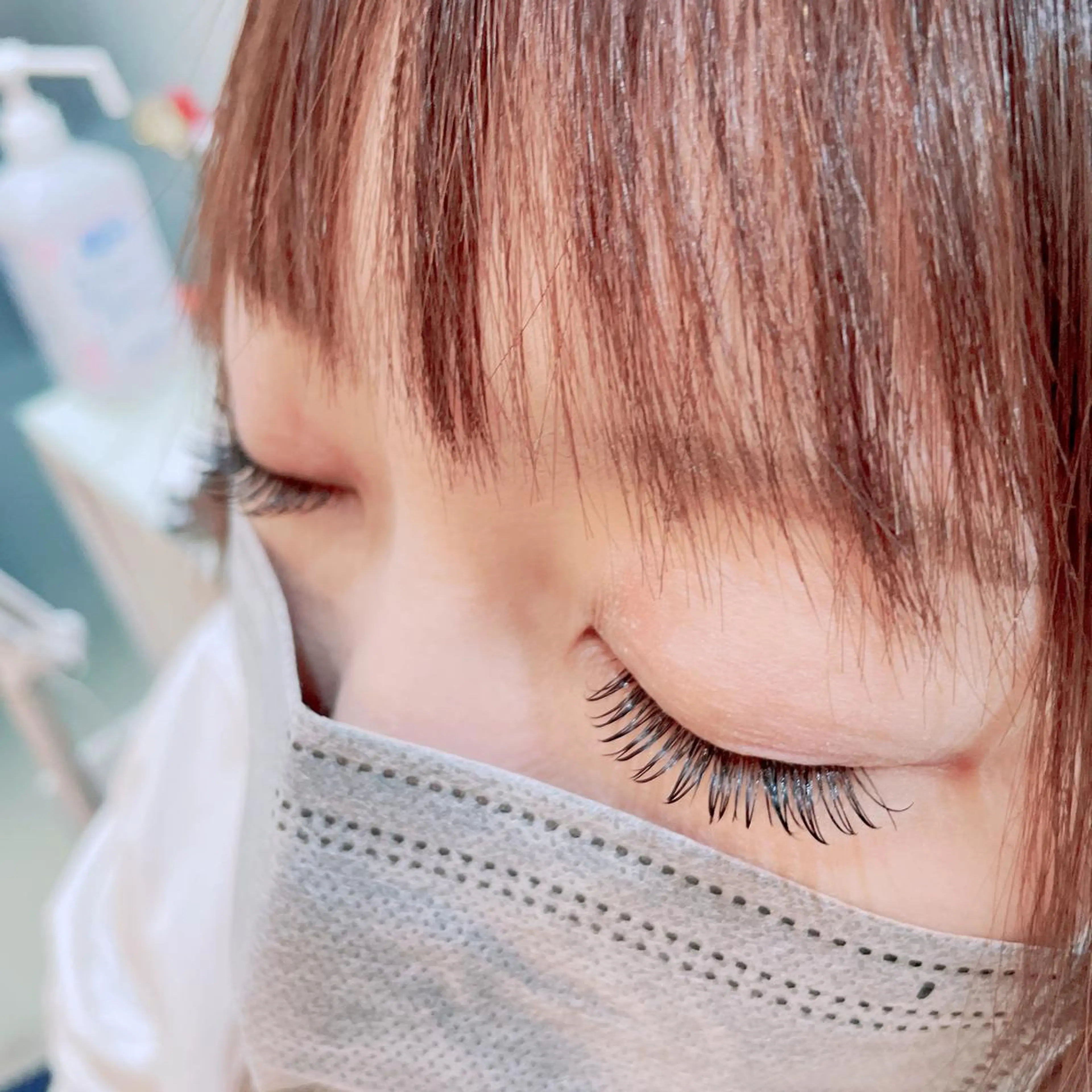 マツエク・マツパ フラットラッシュ アイリスト araiのマツエク・マツパデザイン