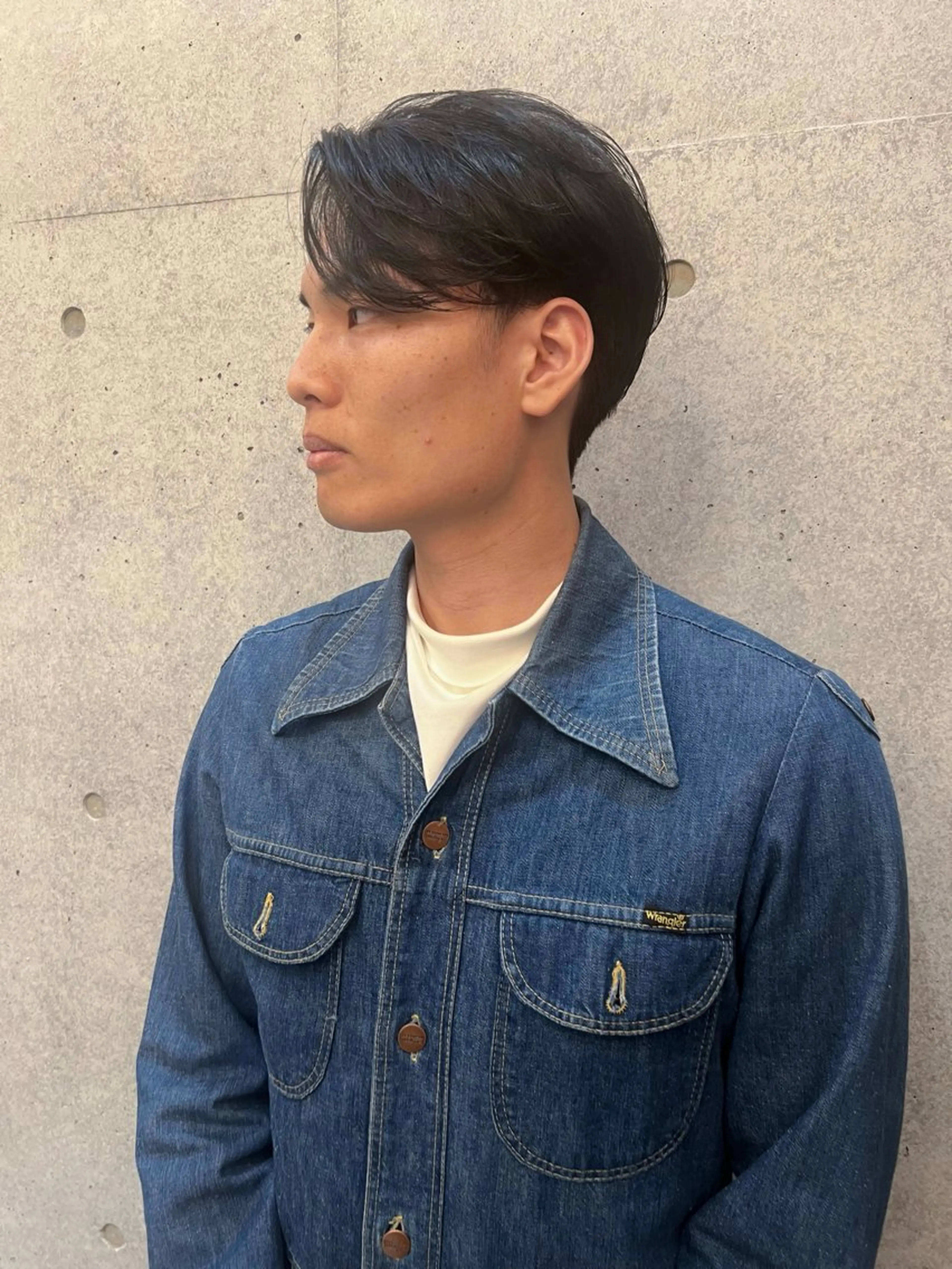 メンズ カット 宮田 凪沙のヘアスタイル