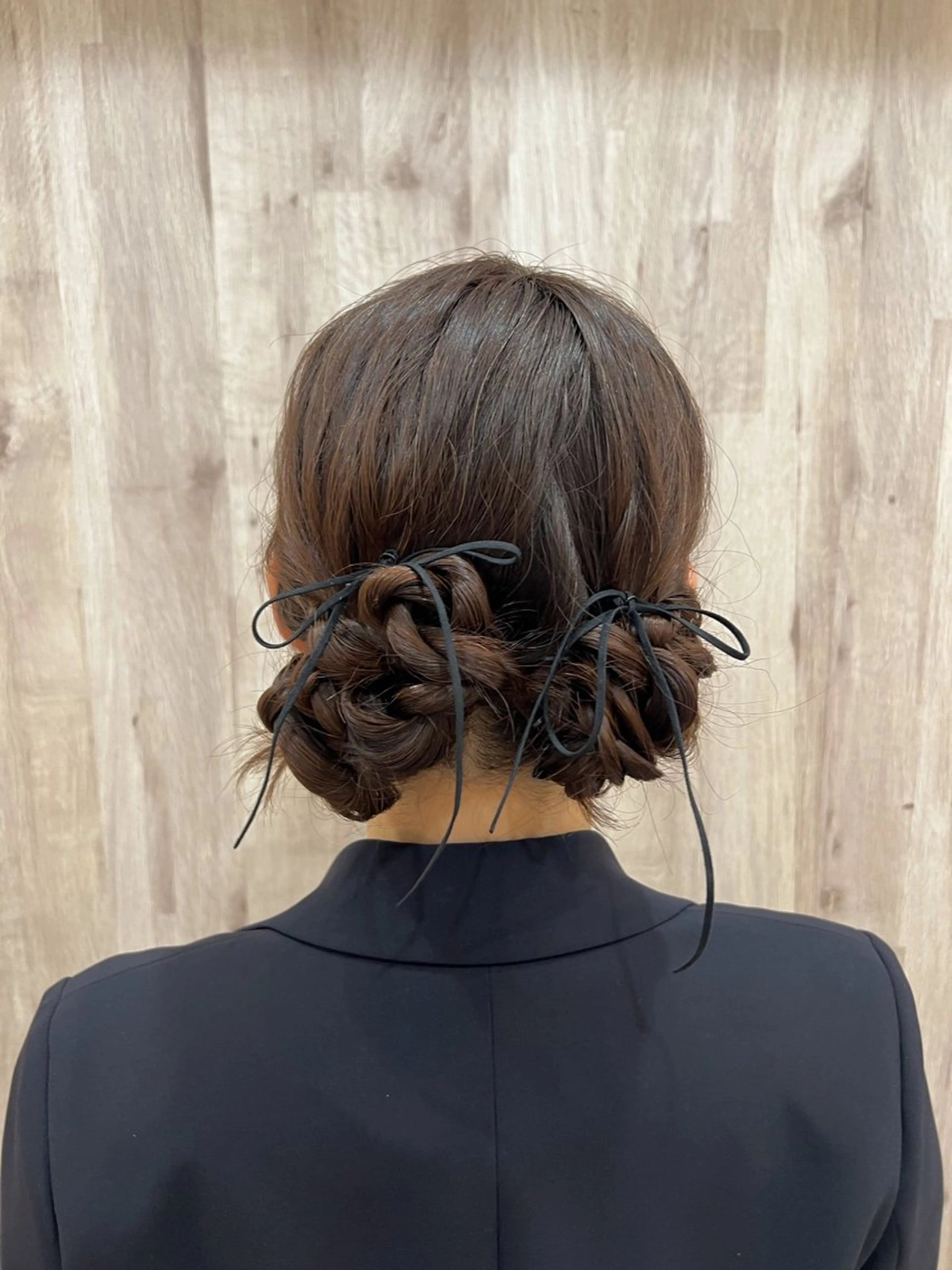 ヘアアレンジ ヘアセット ヘアメイクネイリスト 💄💅hidemiのヘアスタイル