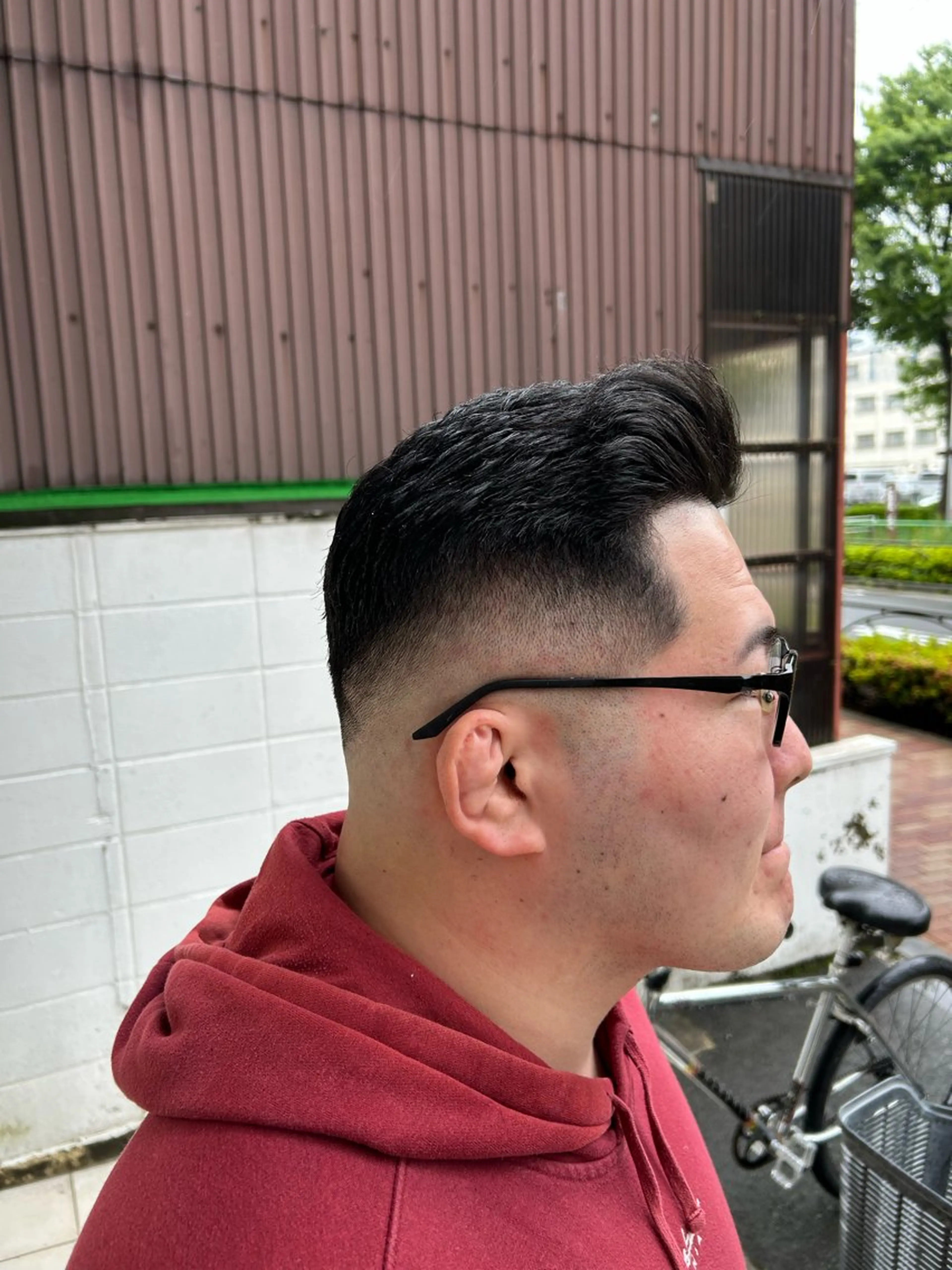 ショート メンズ カット 鴇巣 翼のヘアスタイル