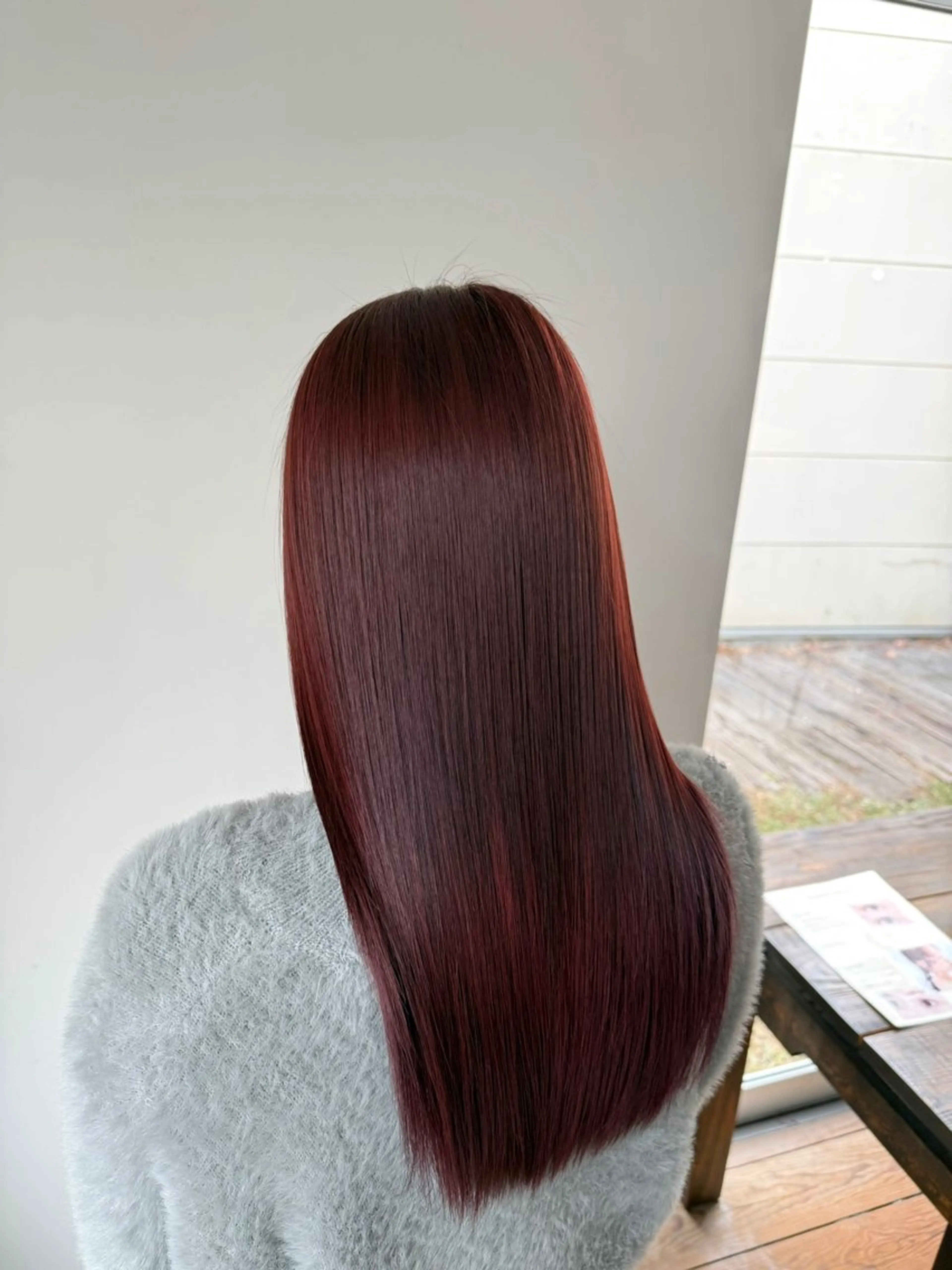 セミロング 久村 泰生のヘアスタイル