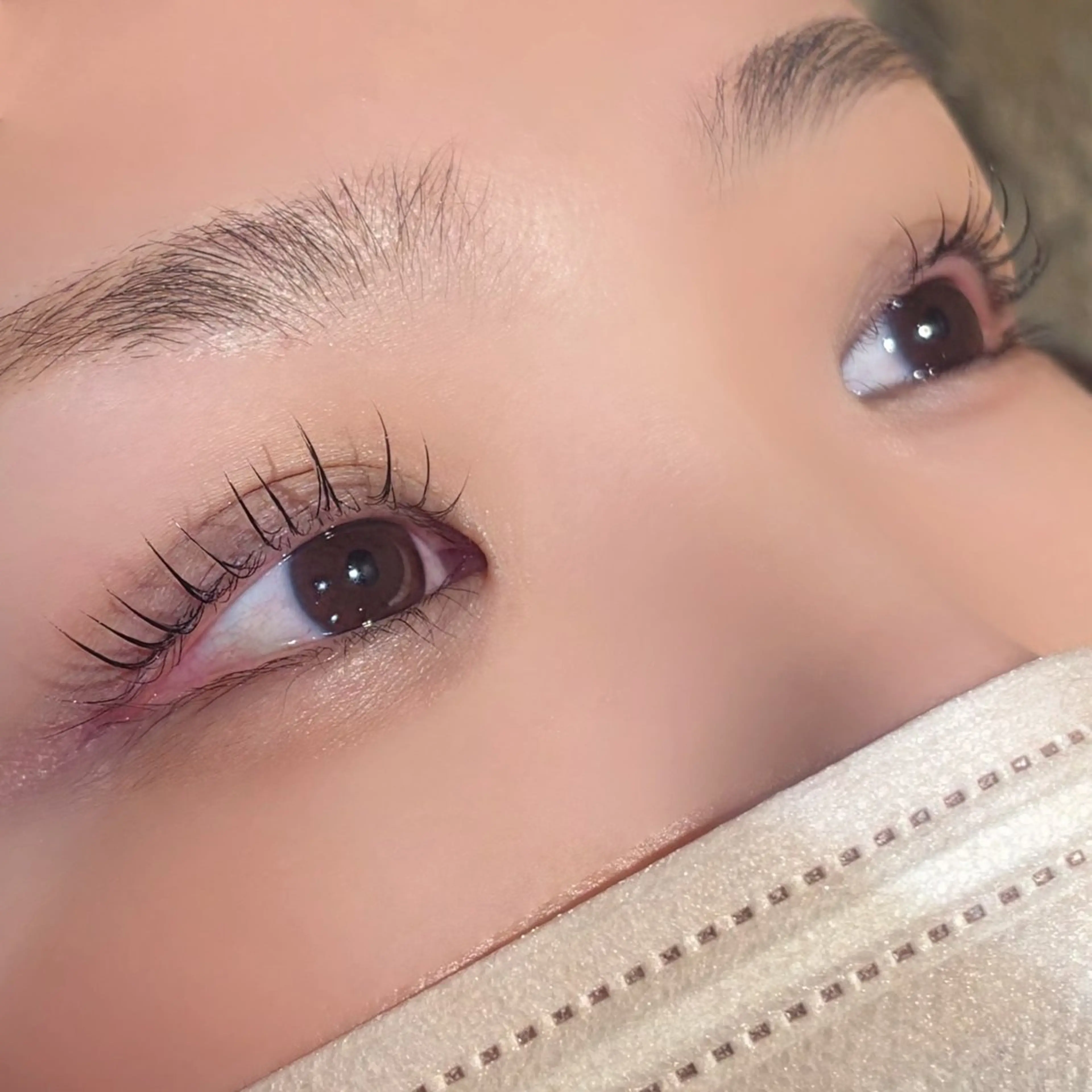 マツエク・マツパ マツパ ahu 聖莉菜のマツエク・マツパデザイン