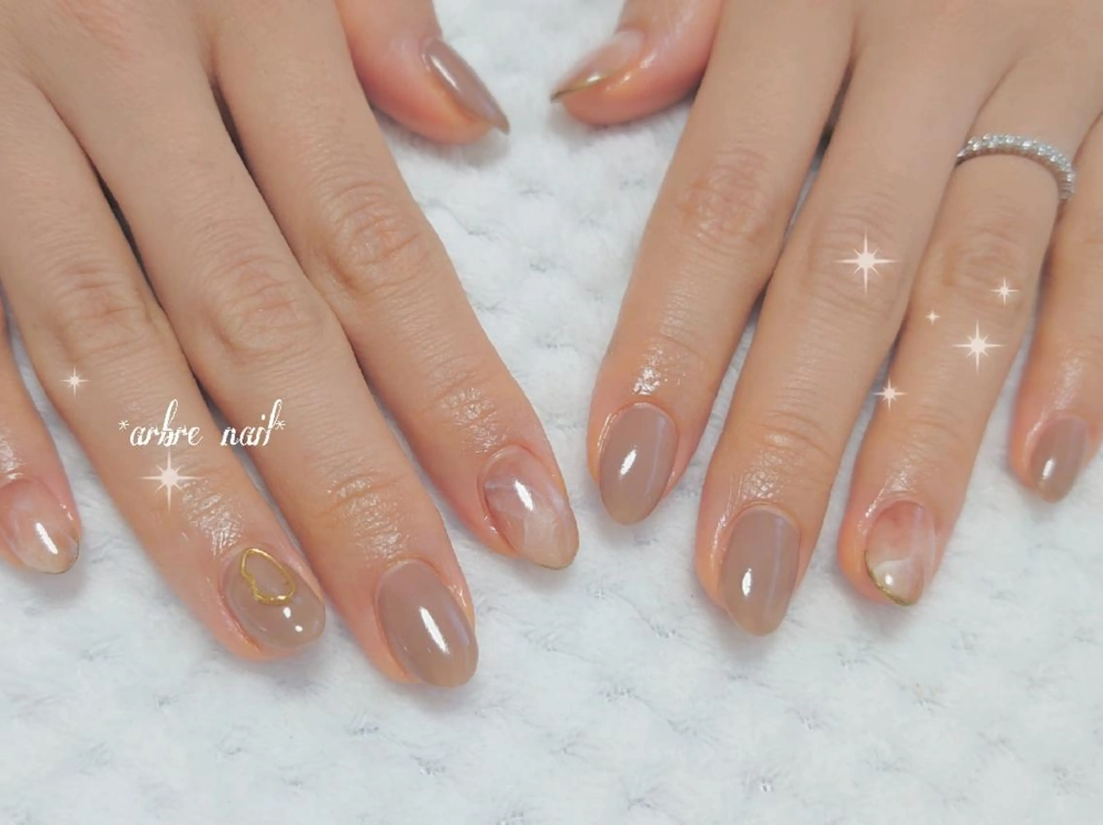 ネイル ＊arbre nail＊.アーブルネイル所属・✯.。 arbre  nail 。✯.のネイルデザイン