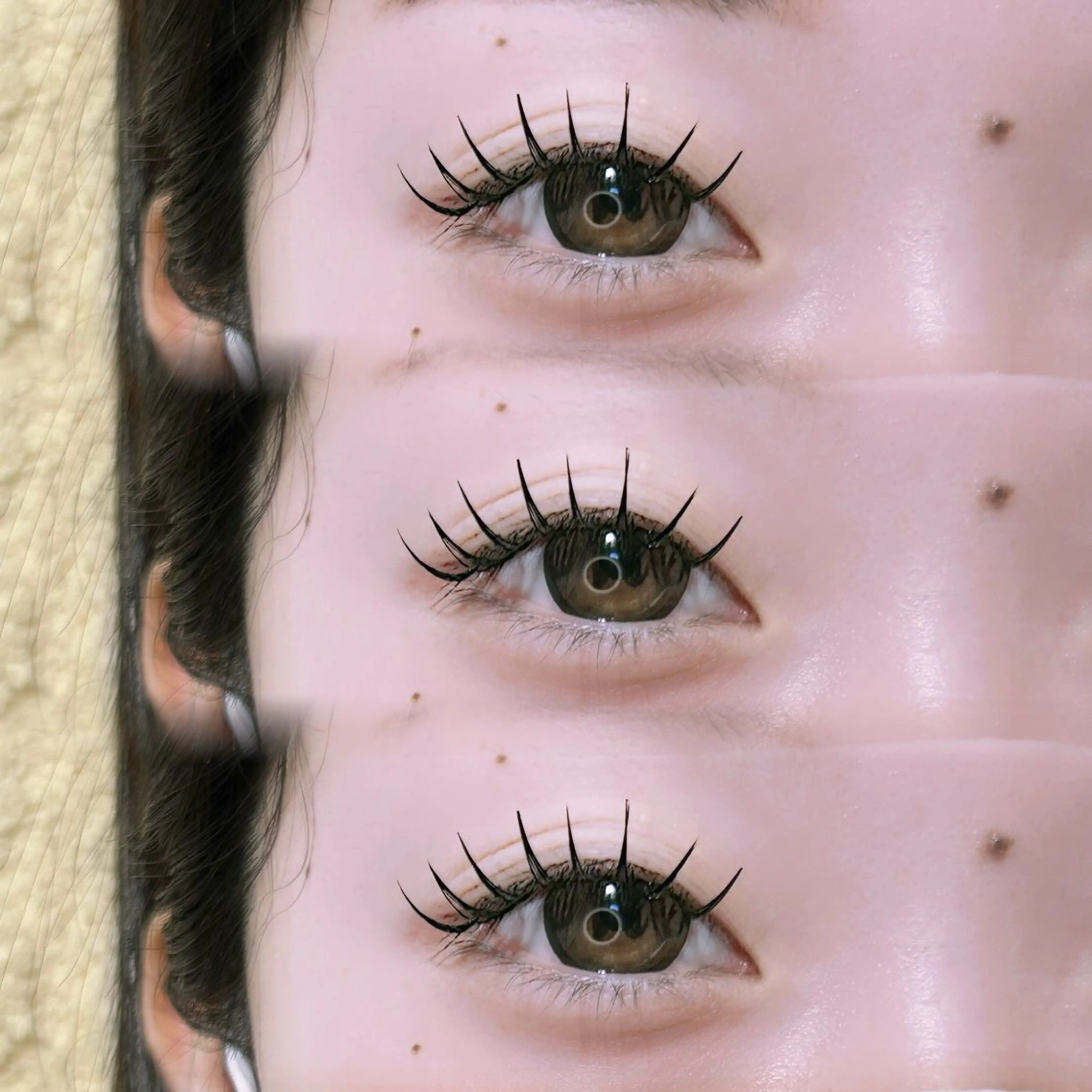 マツエク・マツパ バインドロック Lカール Crebia eyelash所属・Crebia🍒 mizukiのマツエク・マツパデザイン