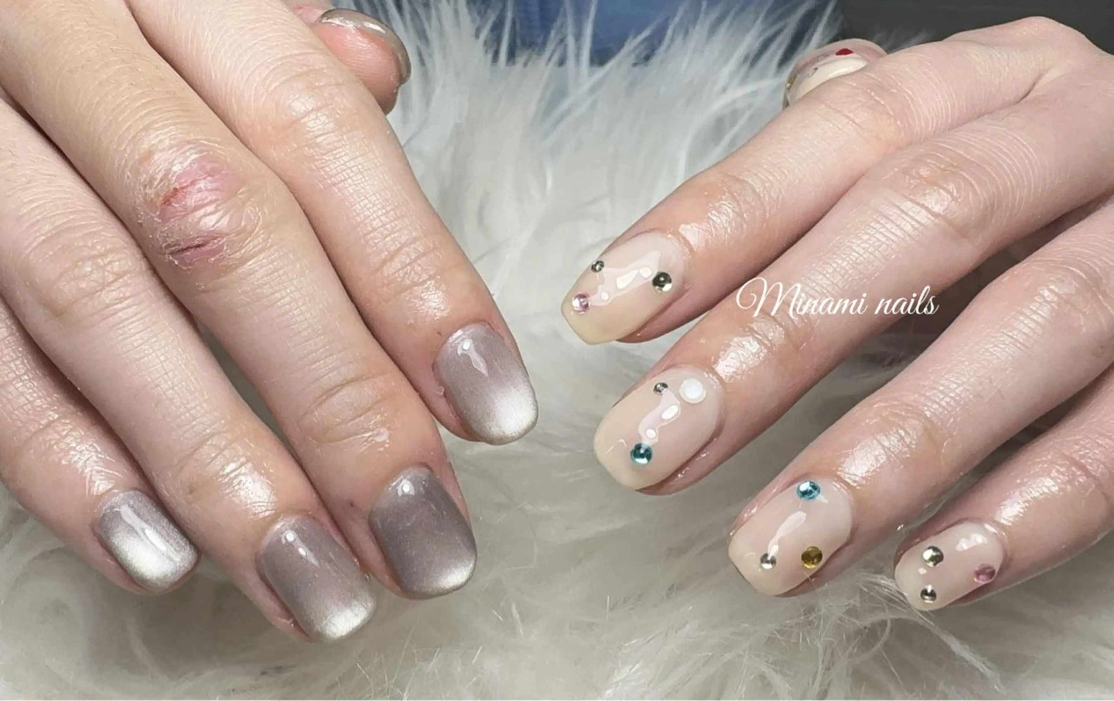 ネイル フットネイル Minami Nailsのネイルデザイン