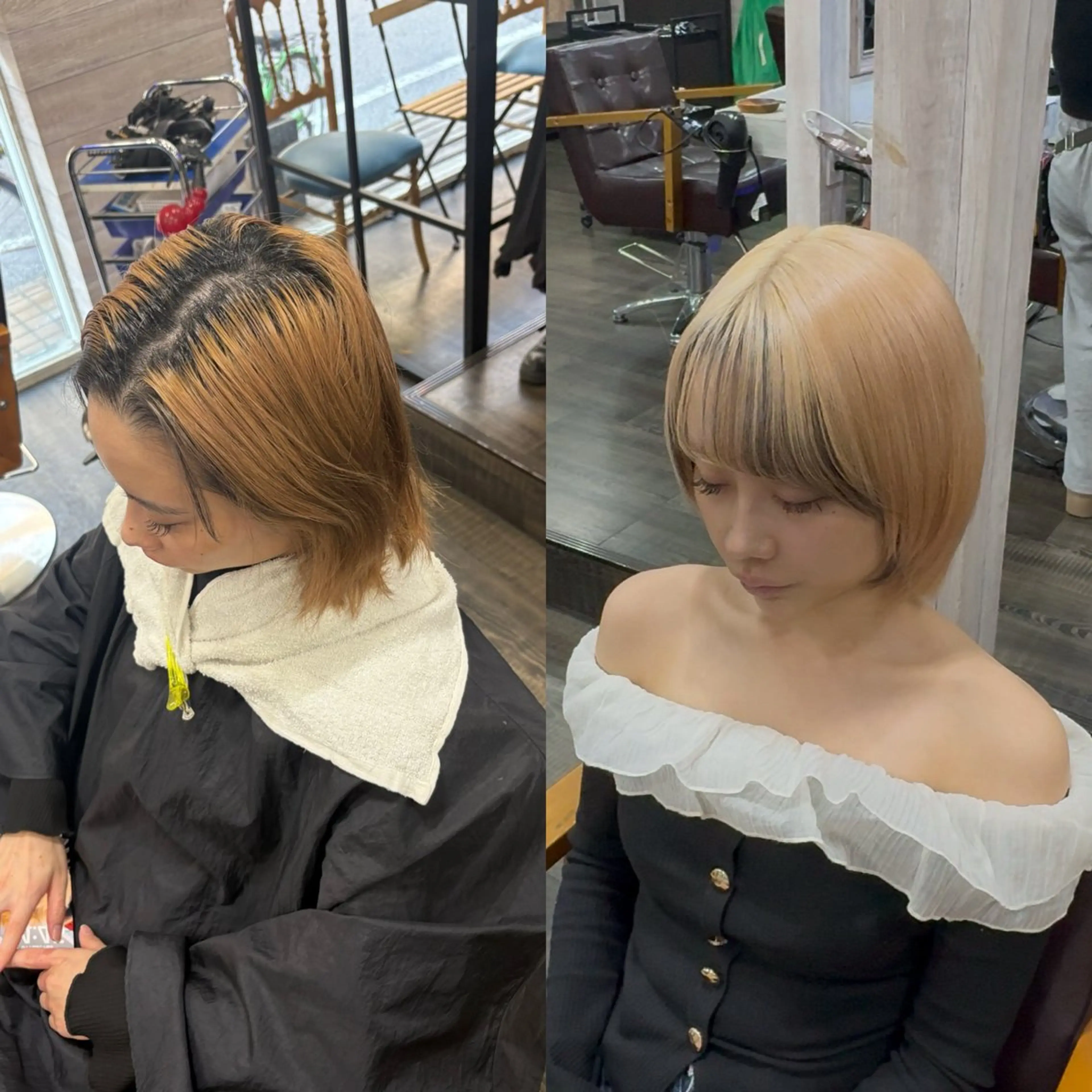 ショート ヘアカラー トリートメント LOCO/ Koukiのヘアスタイル