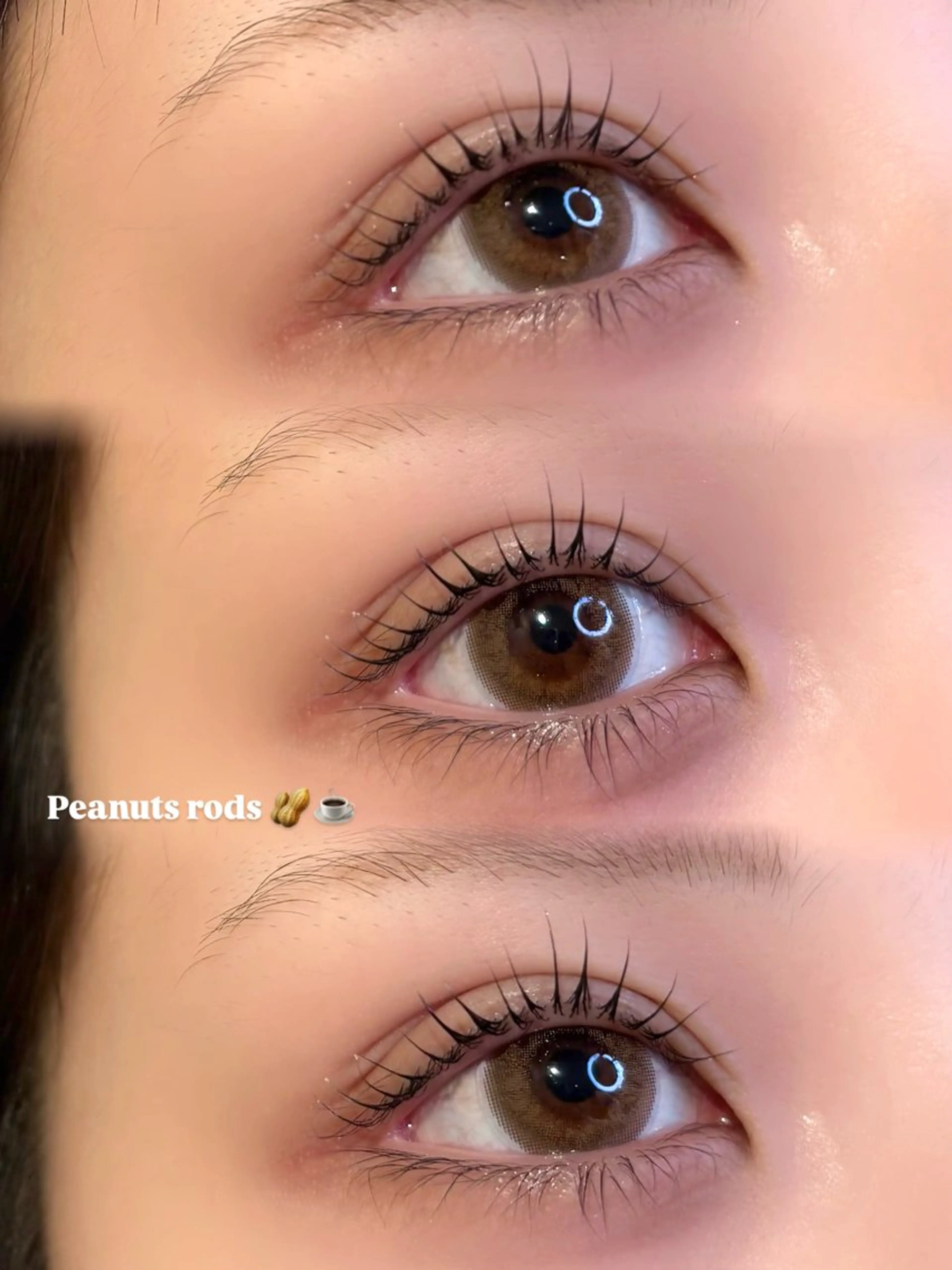 まつ毛パーマの写真