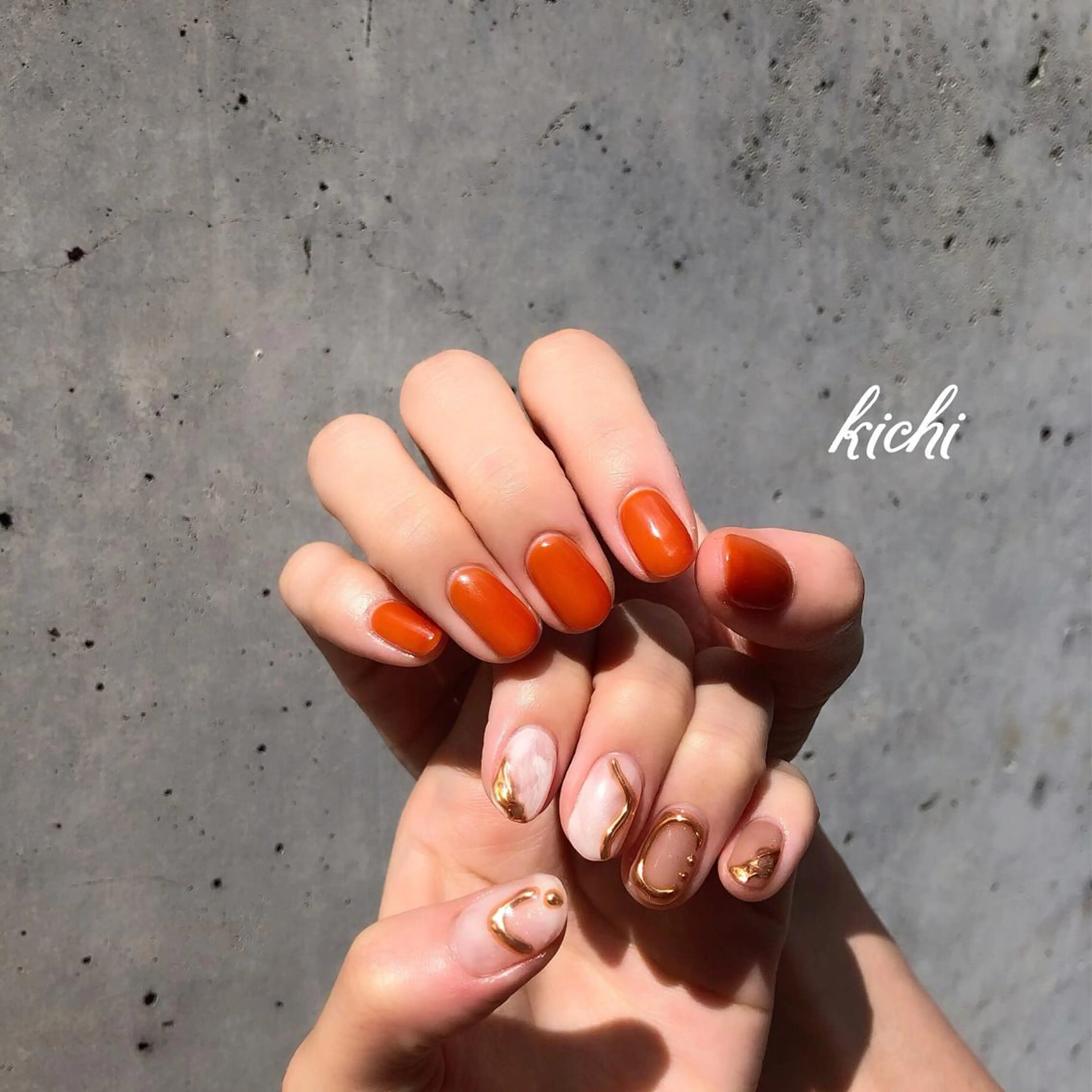 ネイル kichi･: *のネイルデザイン