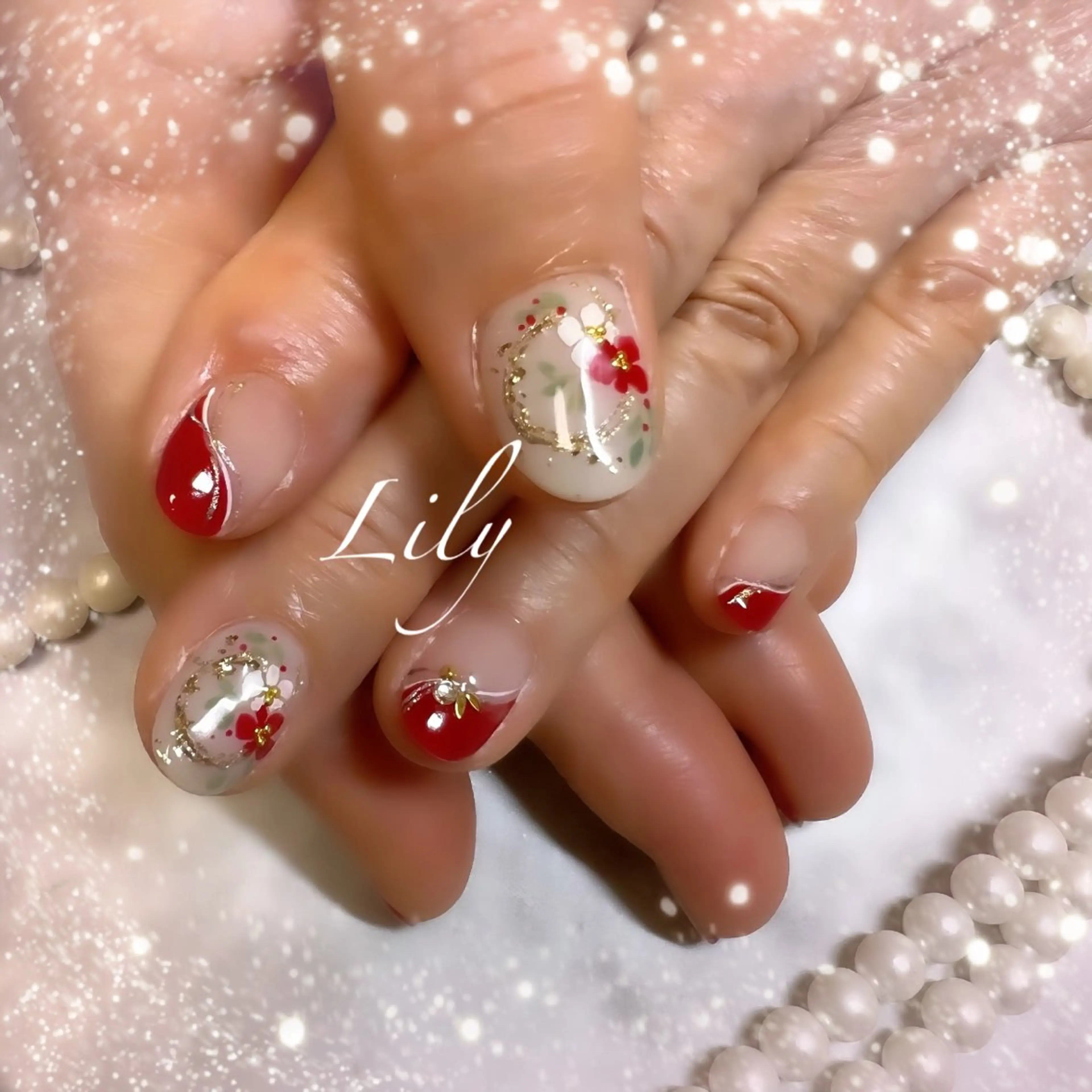ネイル Lily*nail 🌻Mii🌻のネイルデザイン