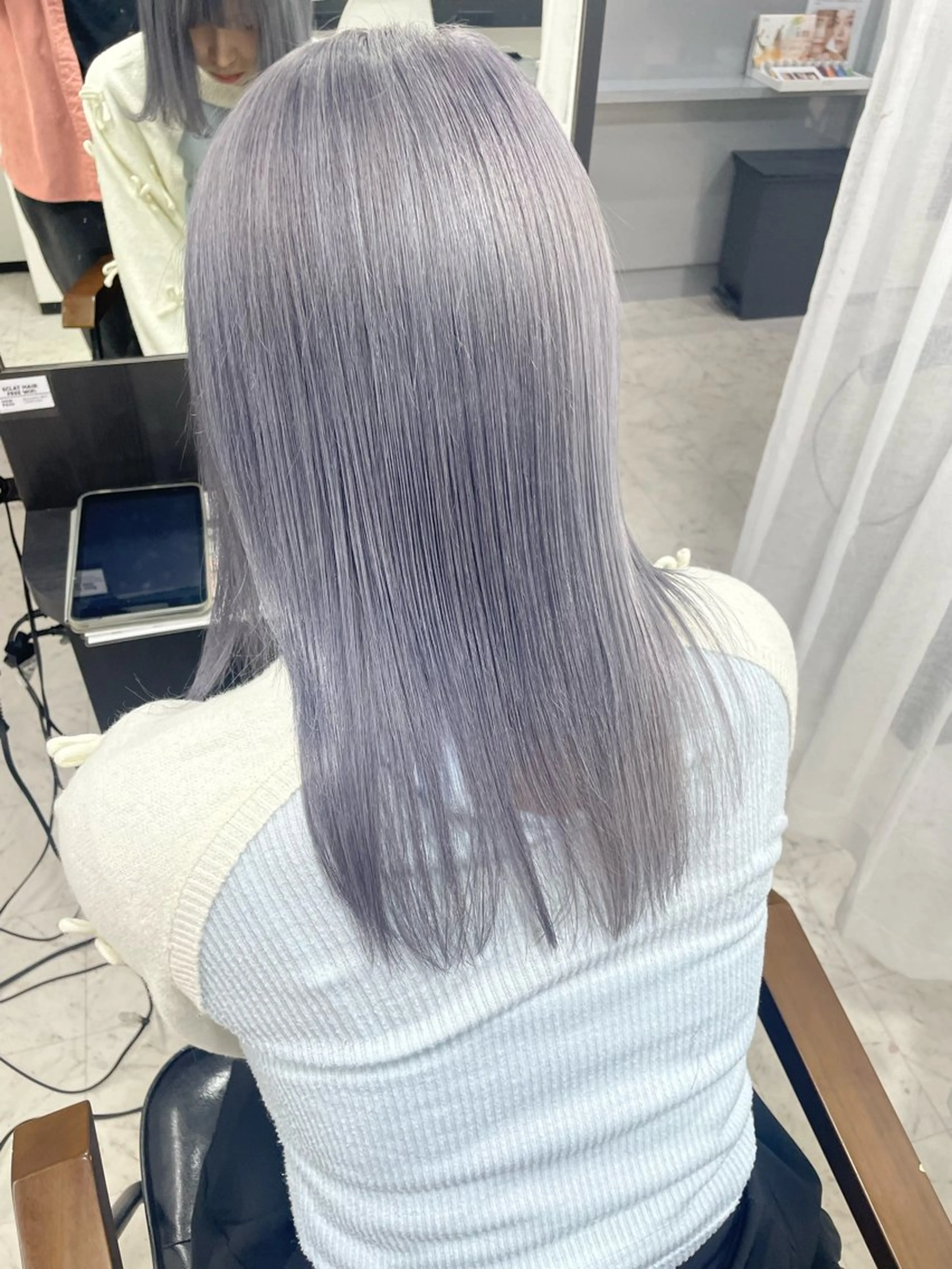 ロング カラー 齋藤成/ ECLAT HAIRのヘアスタイル