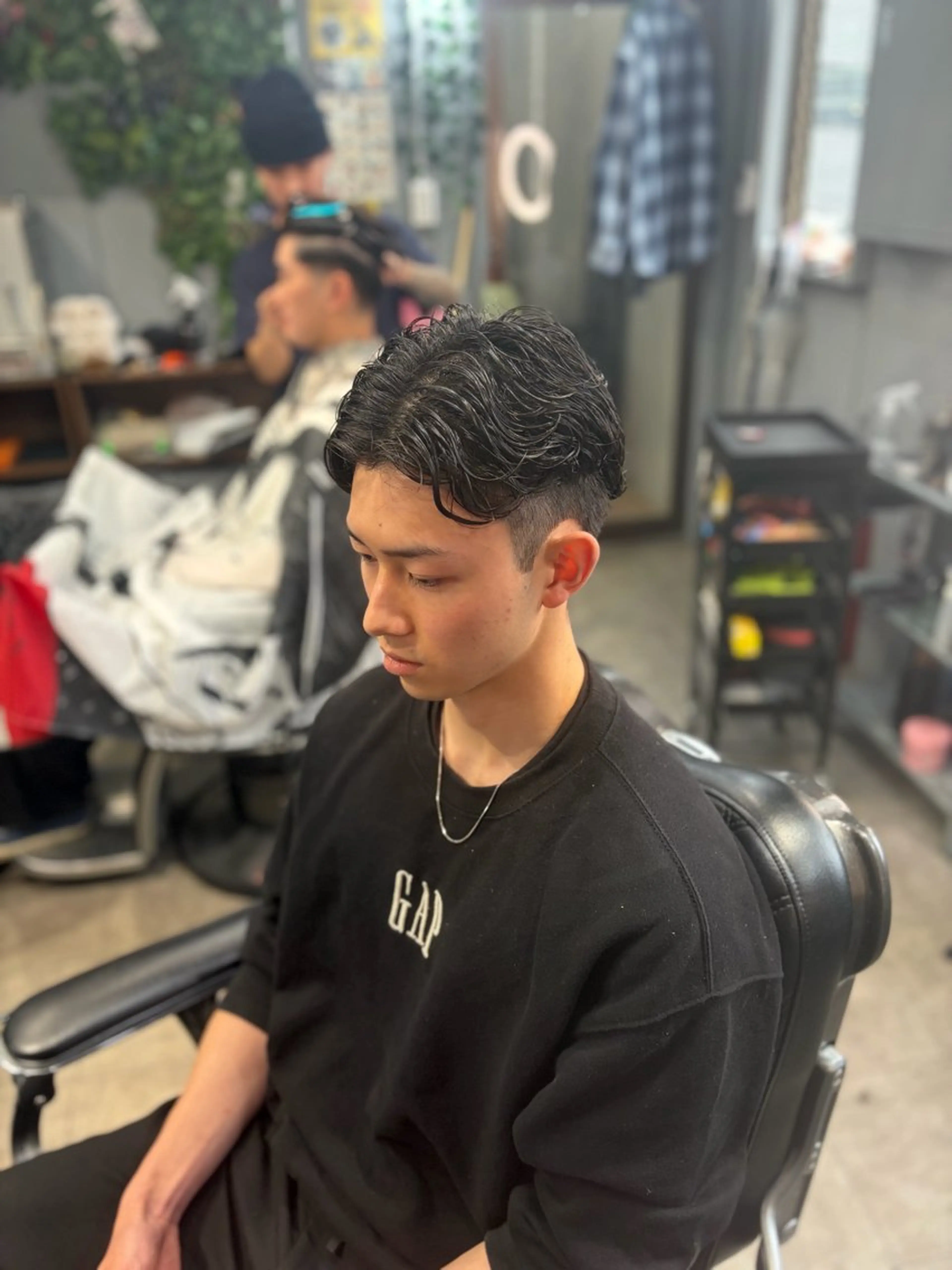 パーマ パーマ 近藤 大心のヘアスタイル