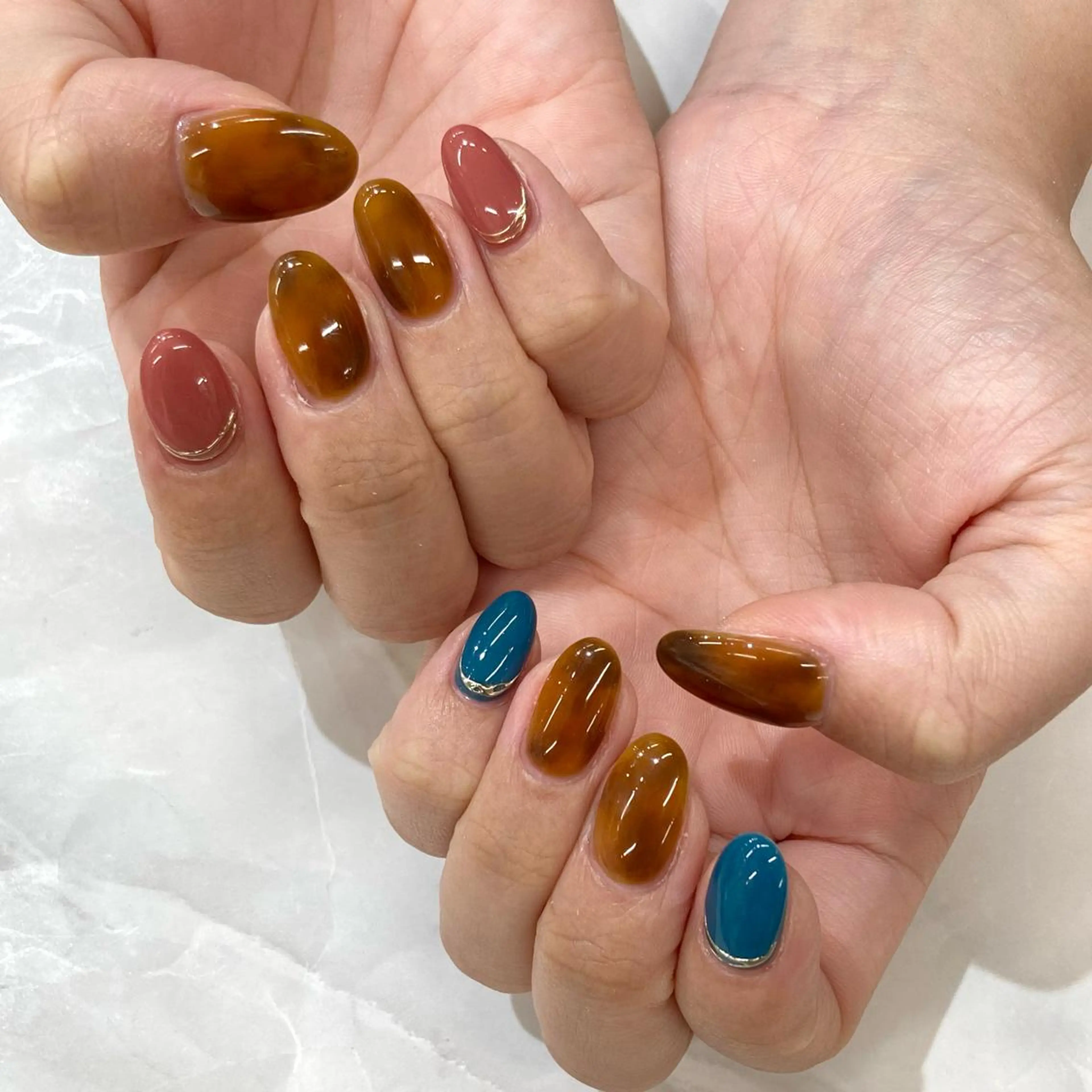 ネイル KODA308 Saoriのネイルデザイン