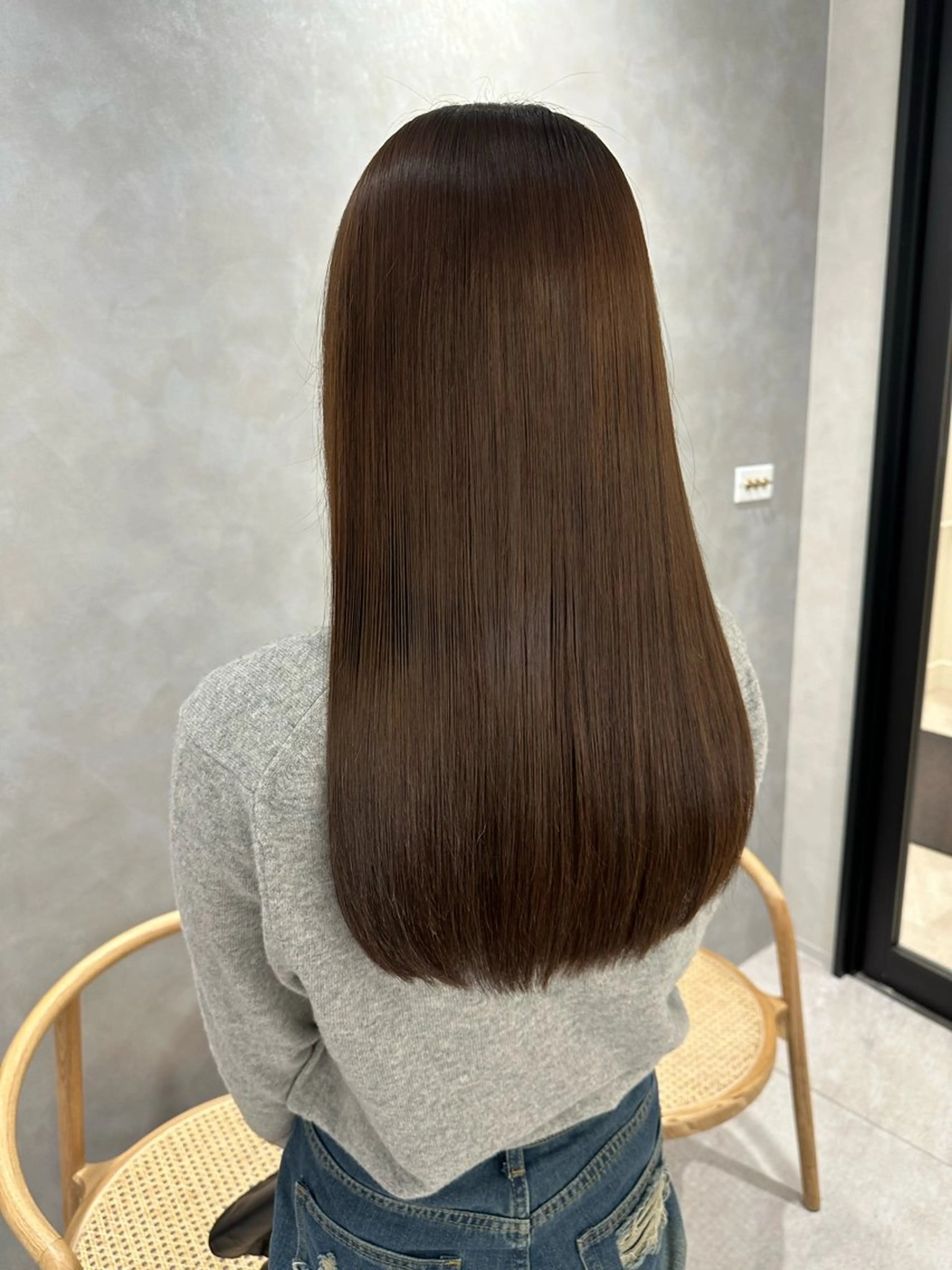 カット+カラー+TOKIOトリートメント スパsh付き¥12000の写真