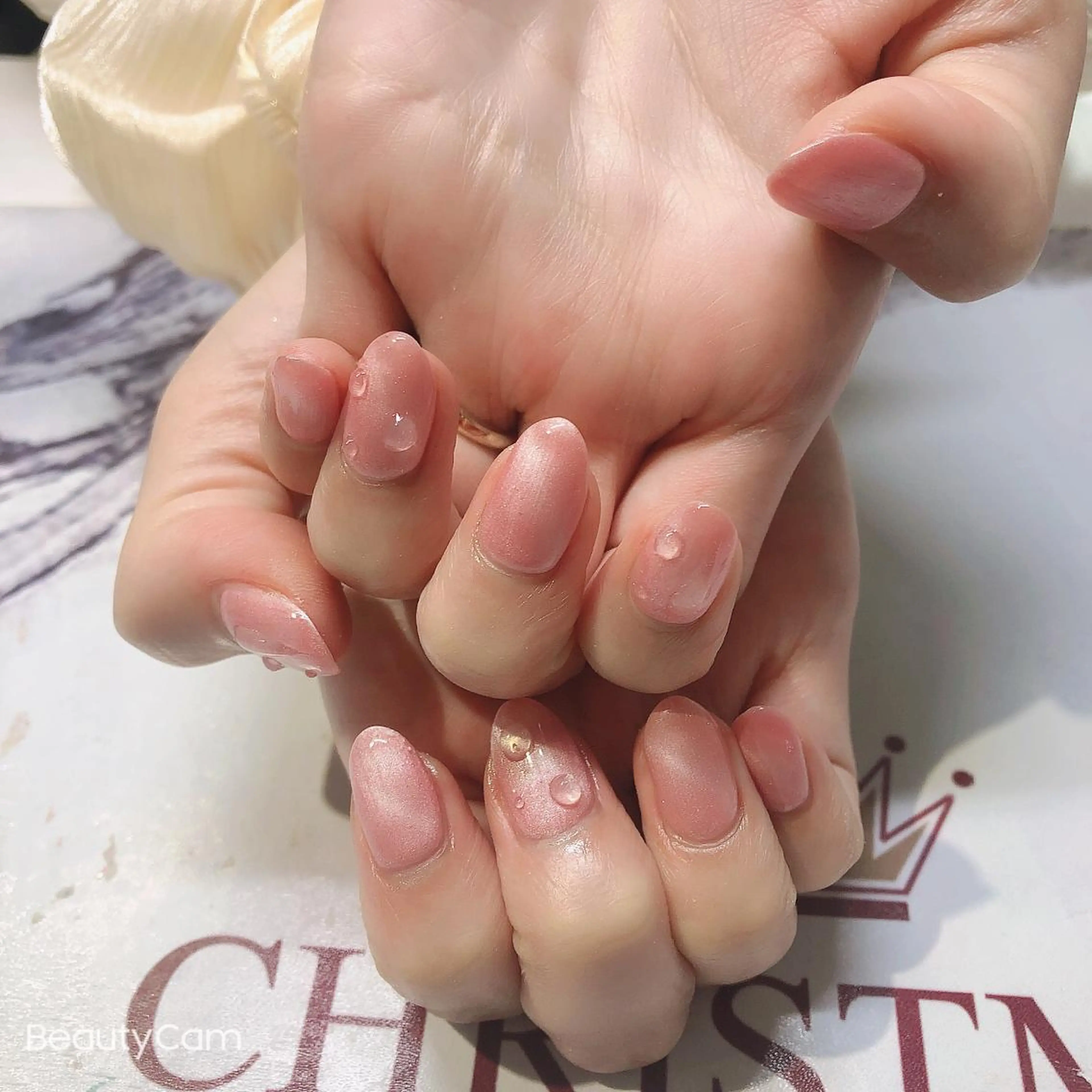 ネイル ハンドネイル ガレンドウ 白澤 愛子のネイルデザイン